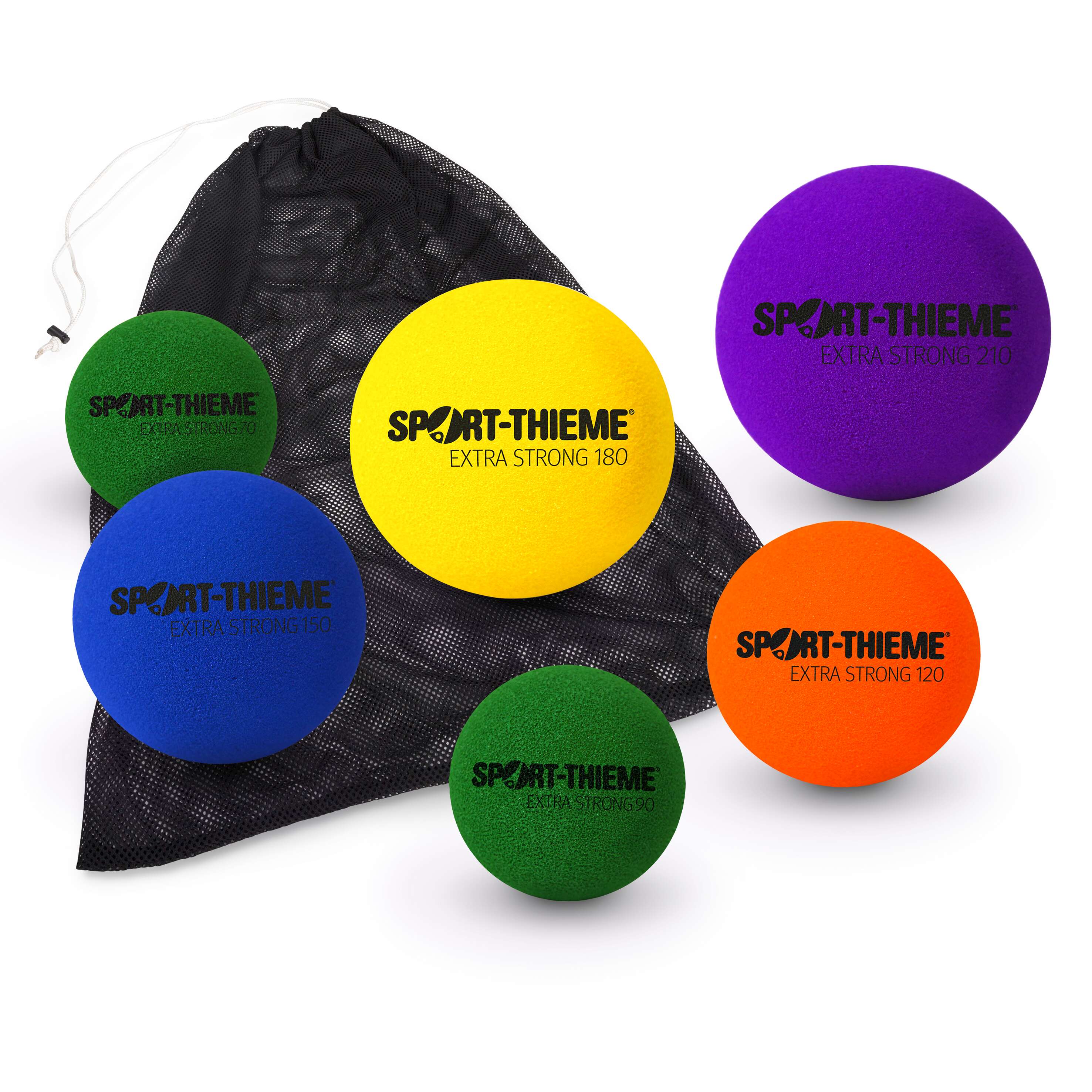 Sport-Thieme Weichschaumbälle-Set „Extra Strong“