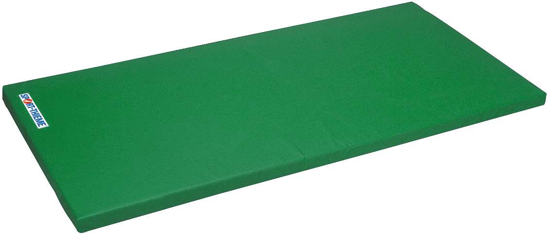 Sport-Thieme Turnmatte „Spezial“, 150x100x8 cm, Polygrip Grün, Basis