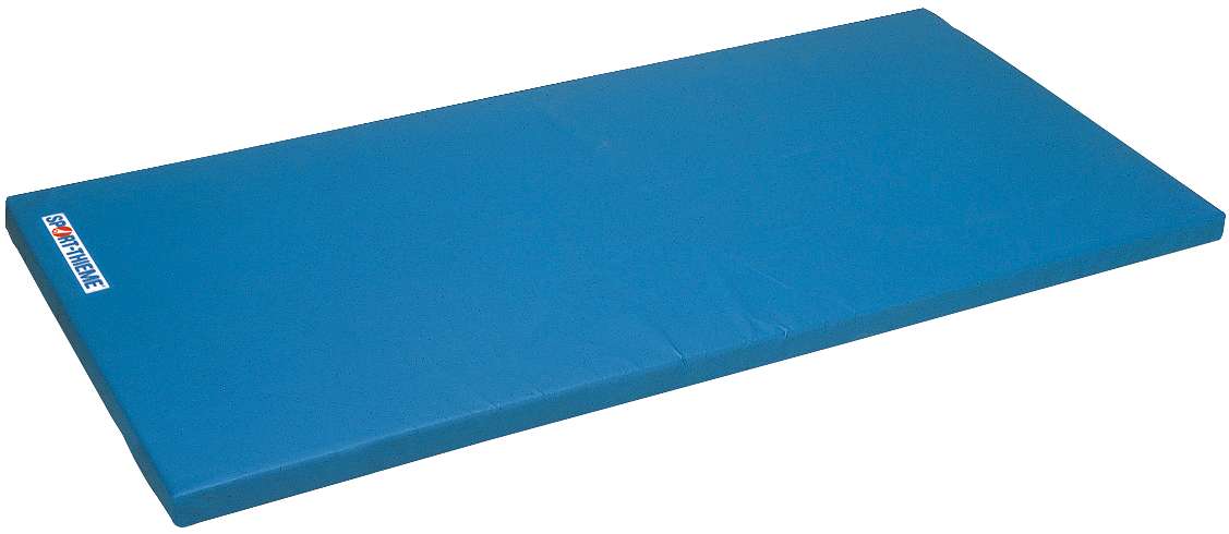 Sport-Thieme Turnmatte „Spezial“, 200x100x8 cm, Polygrip Blau, Basis