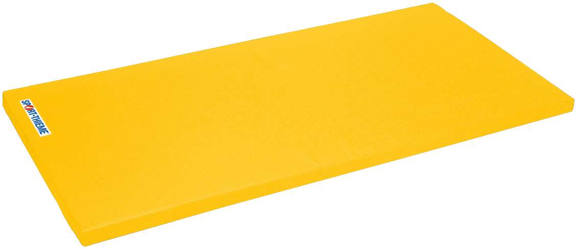 Sport-Thieme Leichtturnmatte „Kids“, 200x100x6 cm, Gelb, Basic