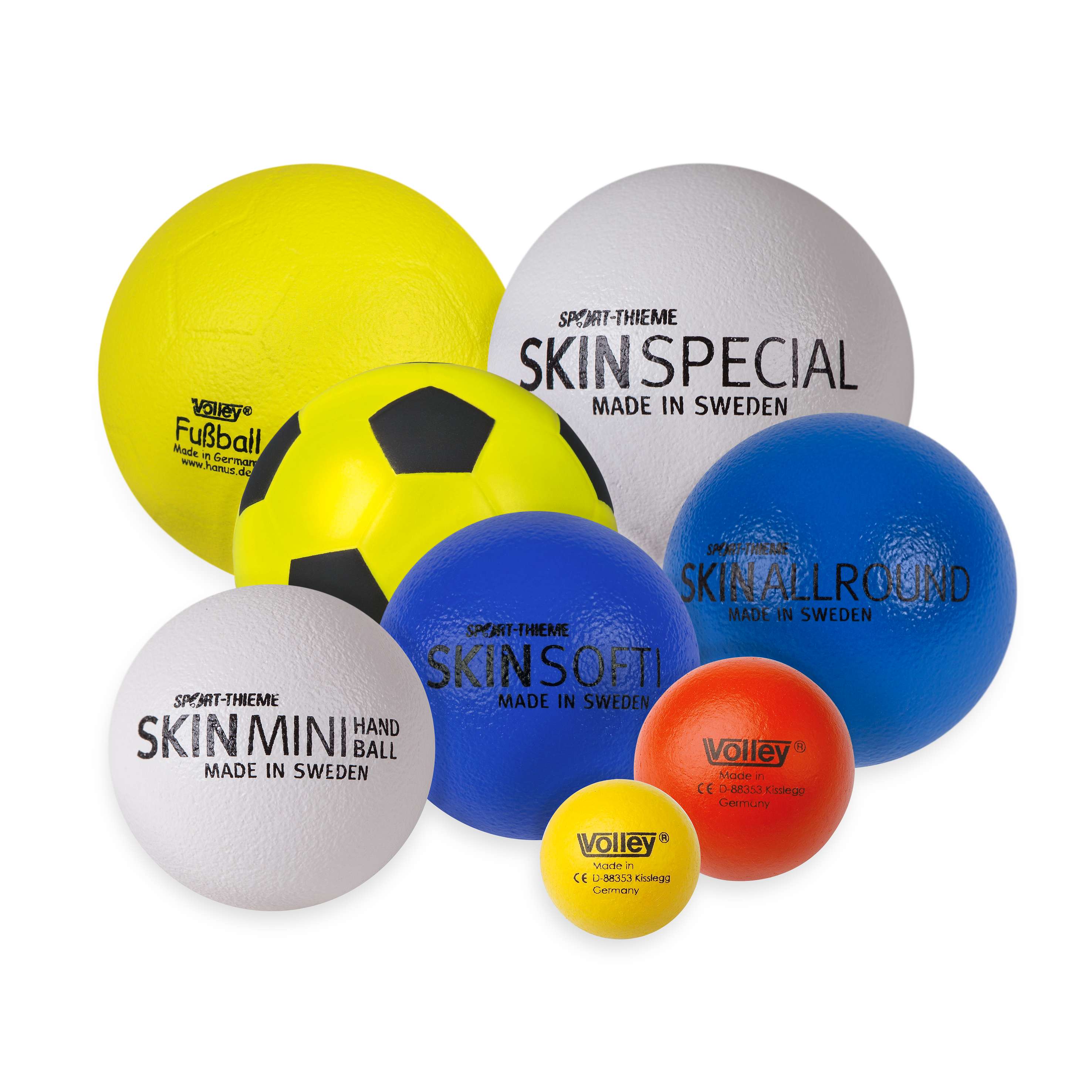 Sport-Thieme Weichschaumbälle-Set „Basis“