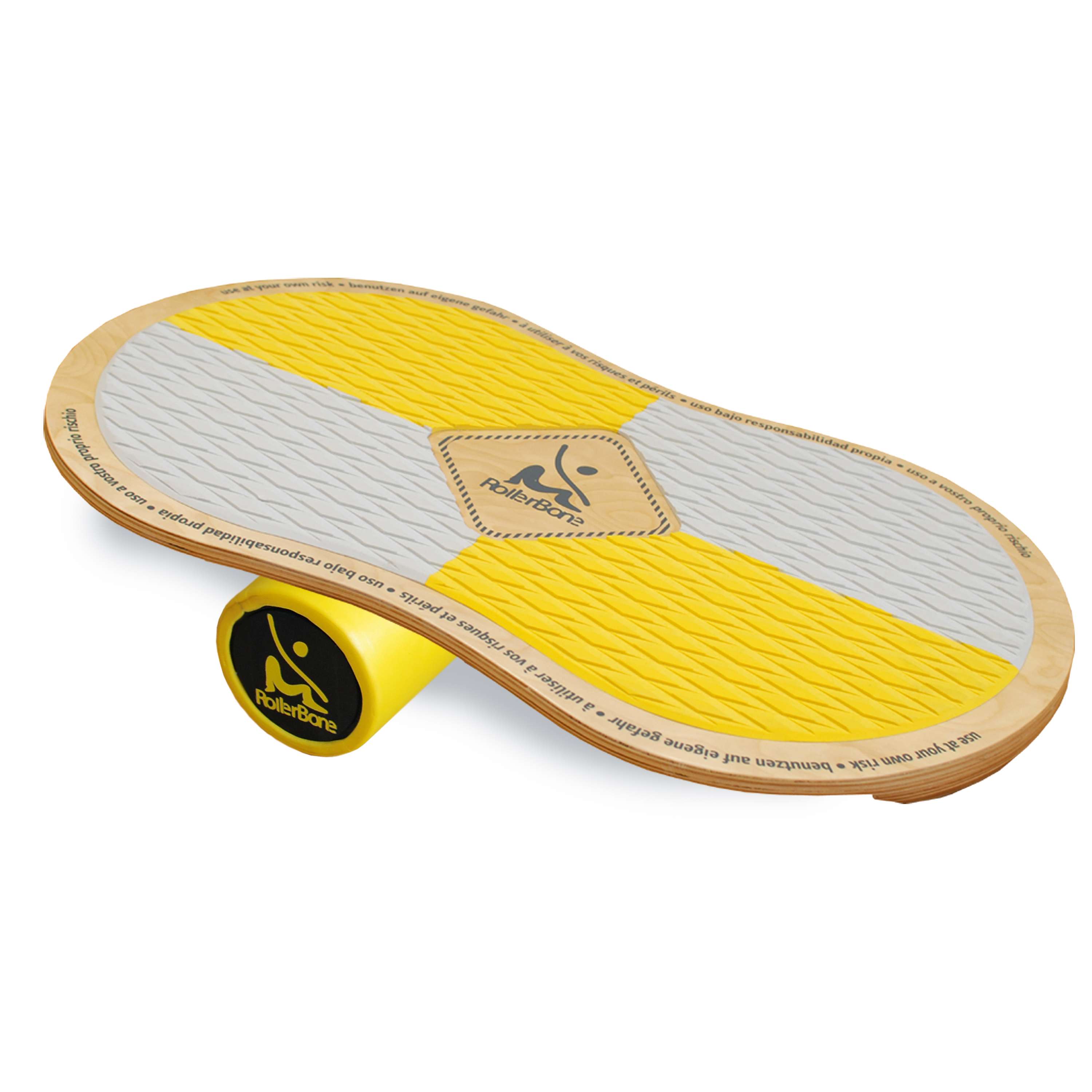 RollerBone Balance-Board-Set „EVA Classic“