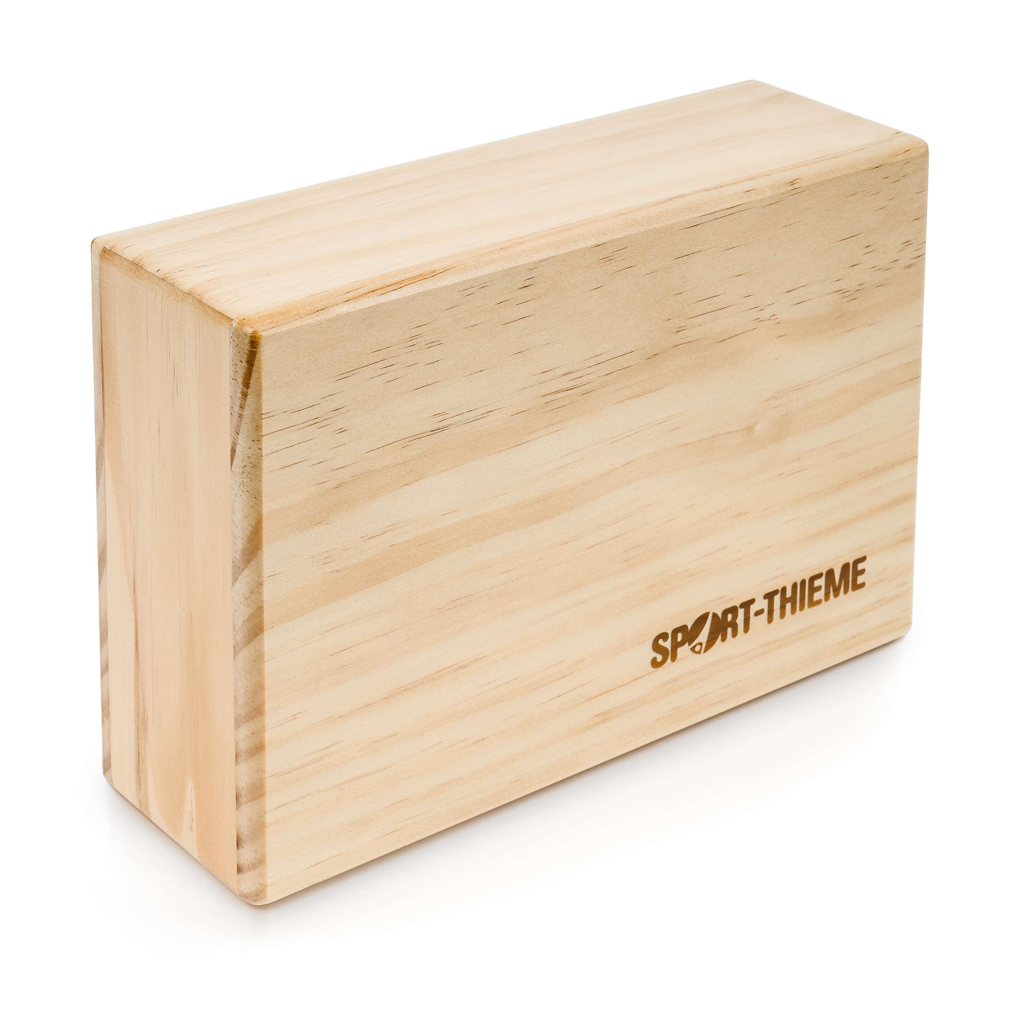 Sport-Thieme Yoga-Block „Holz“