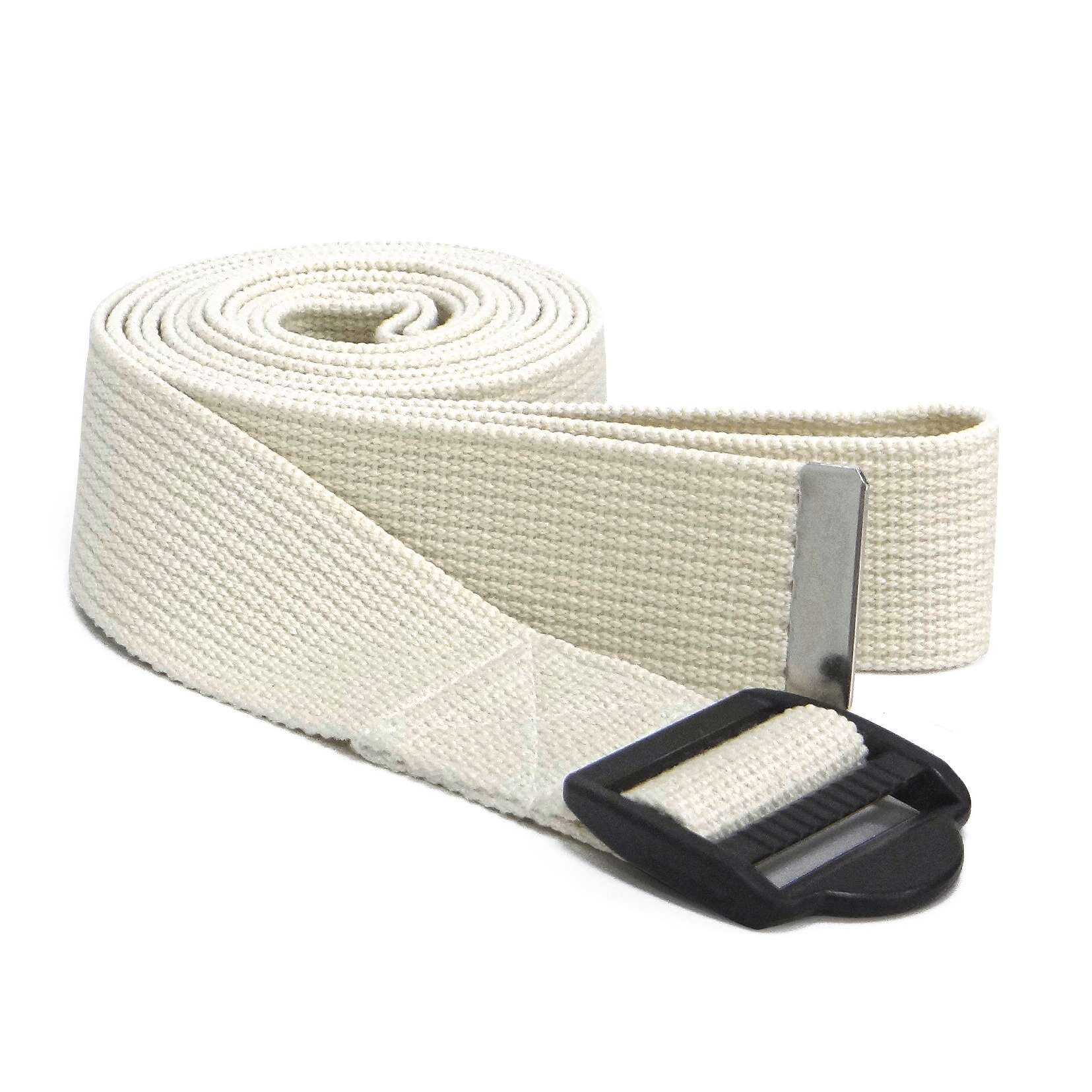 Sport-Thieme Yoga-Gurt „Baumwolle“, Natur
