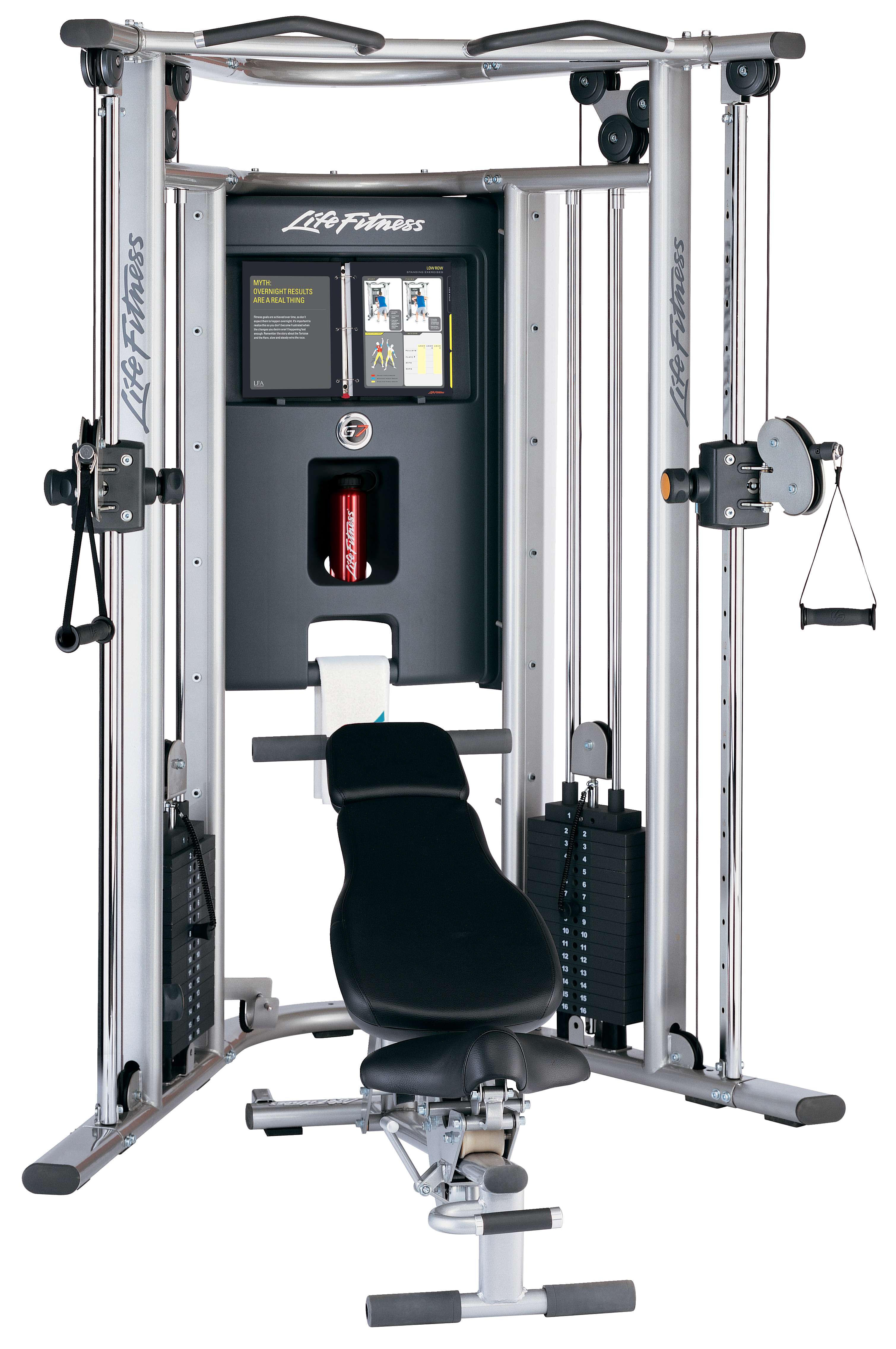Life Fitness Kraftstation „G7“