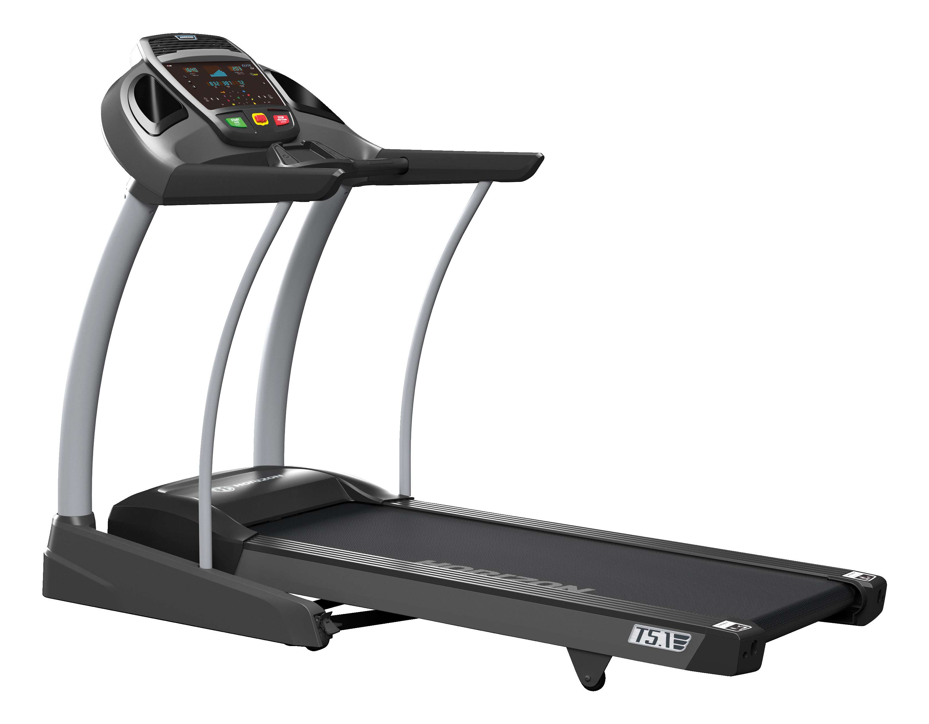 Horizon Fitness Laufband „Elite T5.1 Viewfit“