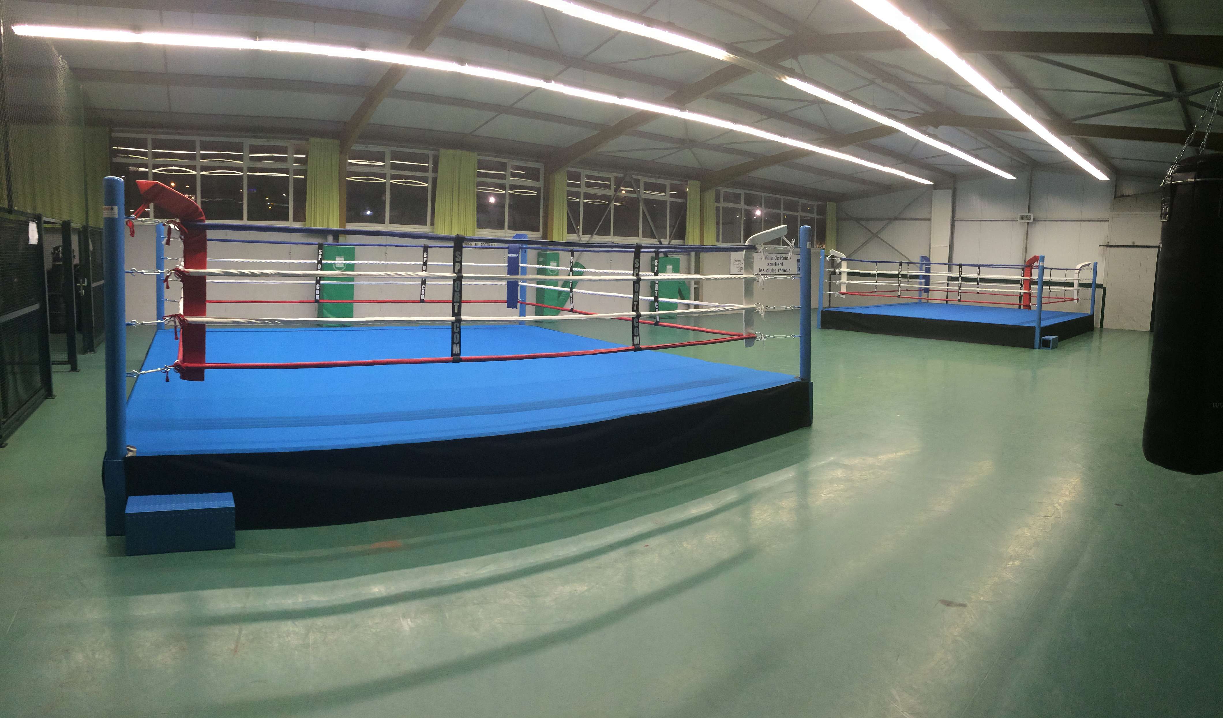 Sport-Thieme Boxring „Training“, 5×5 m