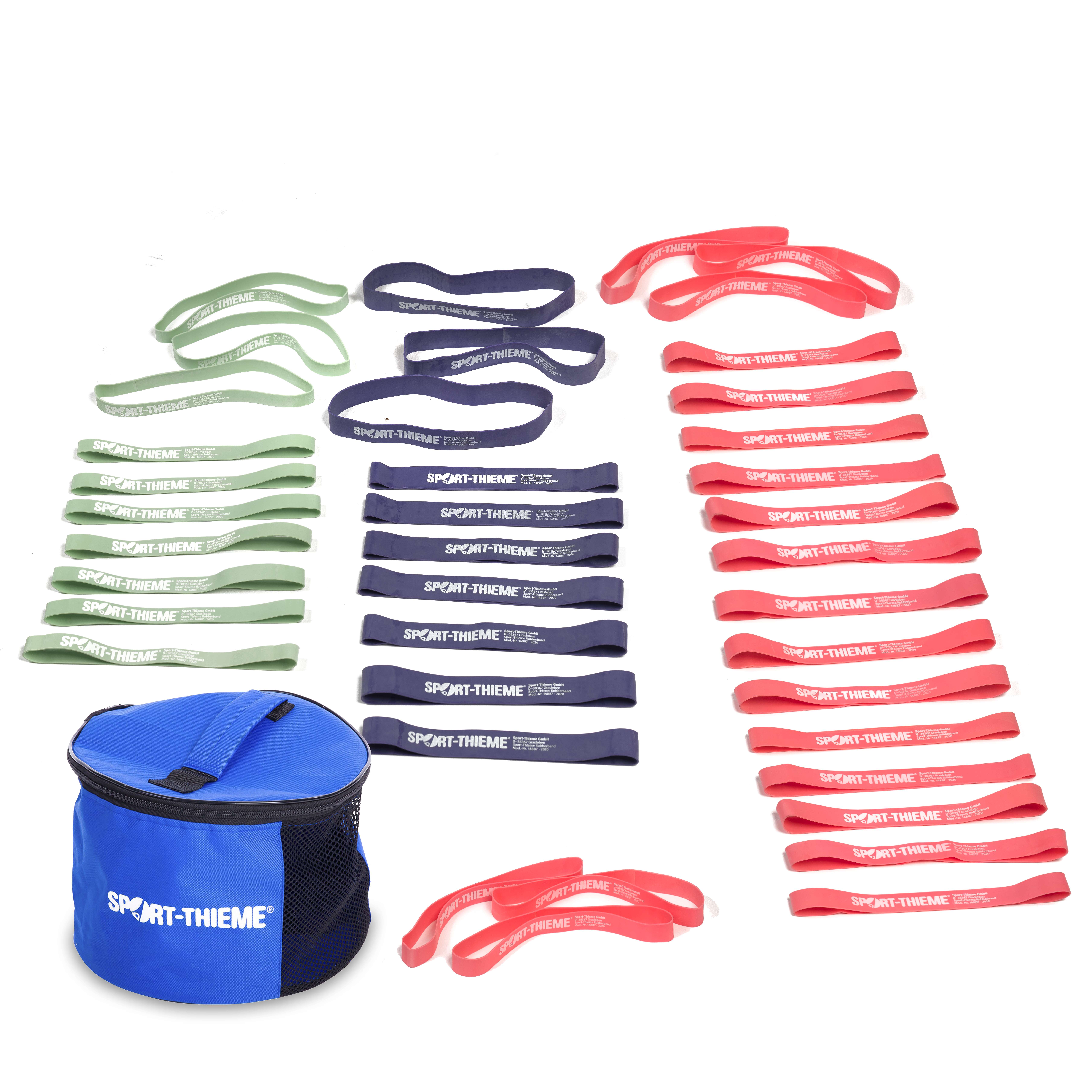 Sport-Thieme Rubberbands-Set „Schule und Verein“