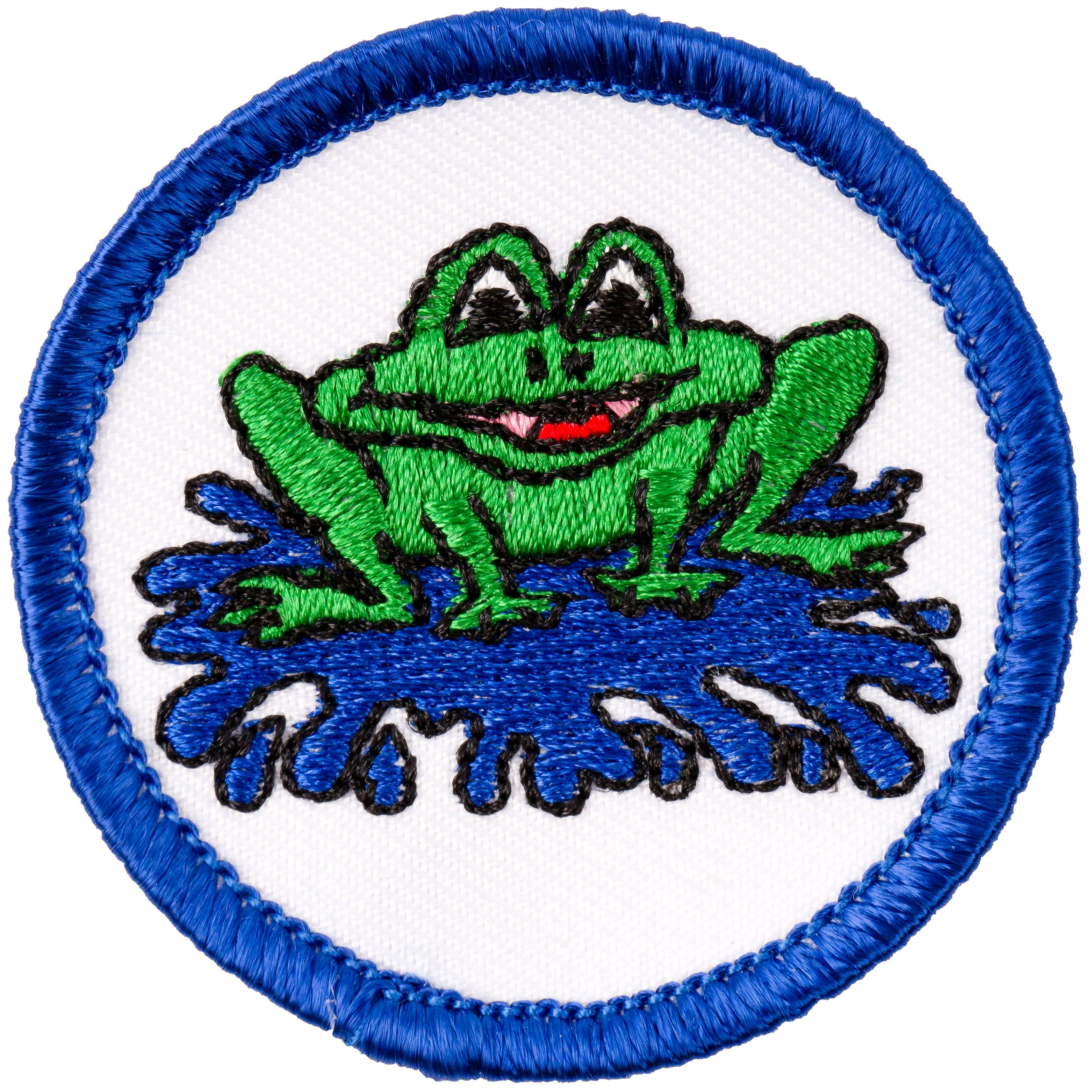 Schwimmabzeichen „Frosch“