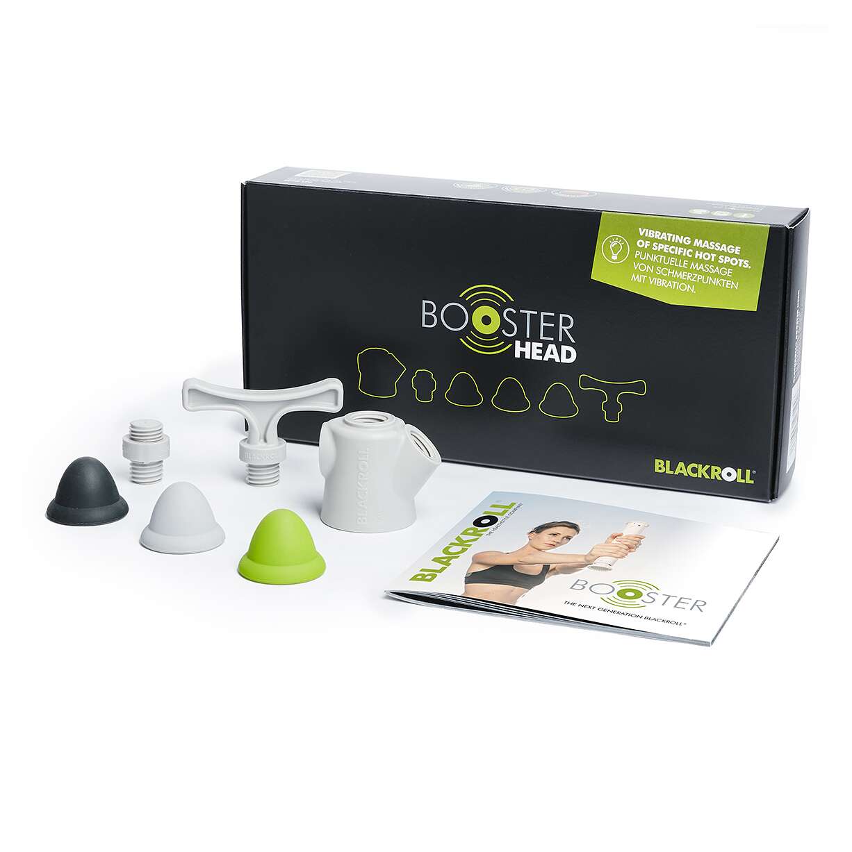 Blackroll Faszientool-Set „Booster Head“