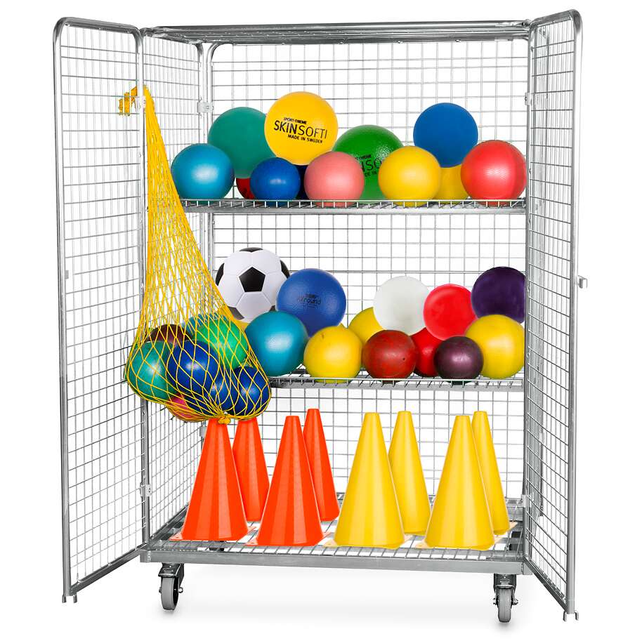 Sport-Thieme Materialwagen „Medi“, 120x182x80 cm