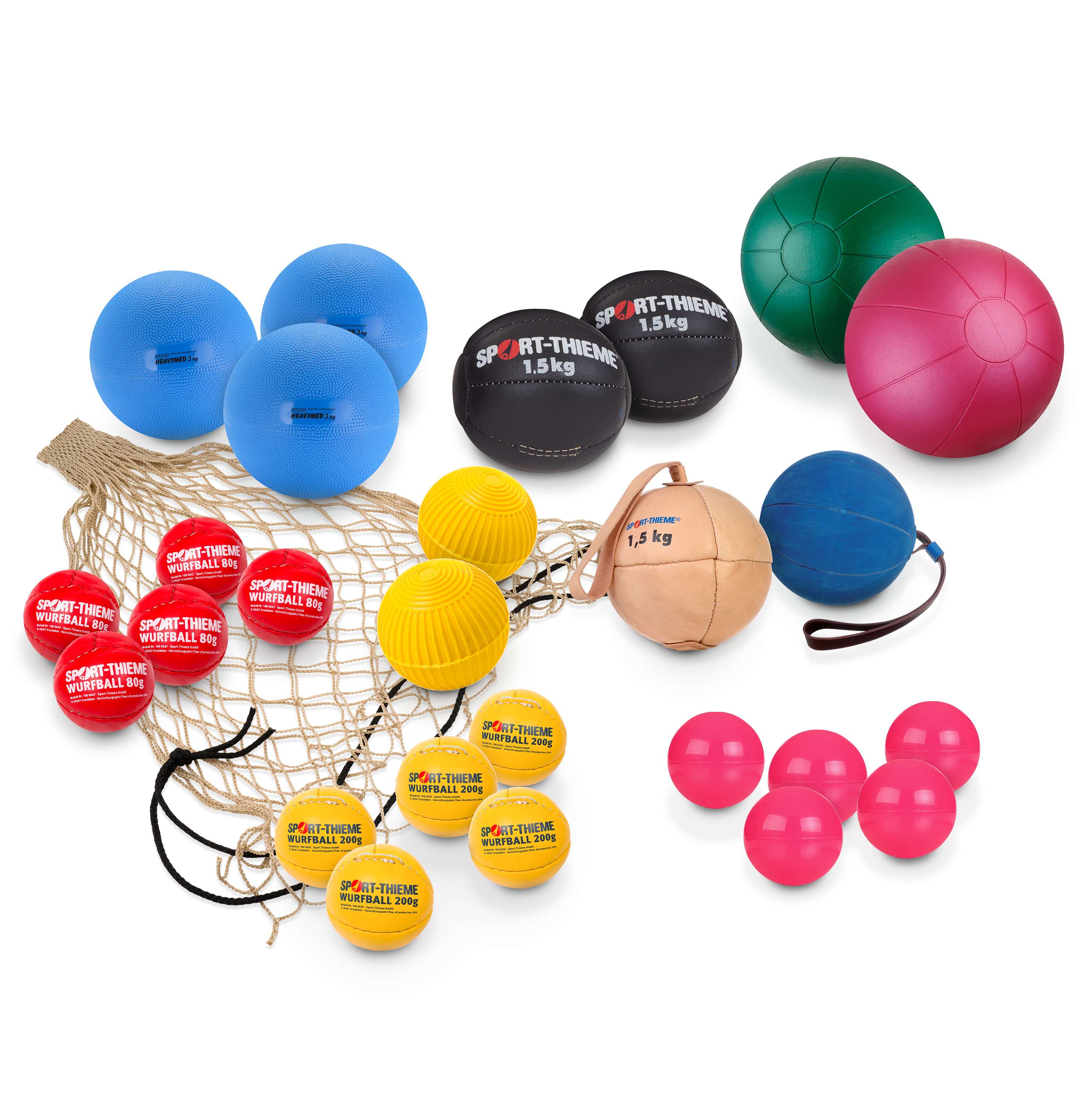Sport-Thieme Wurf-Set „Bundesjugendspiele Maxi“