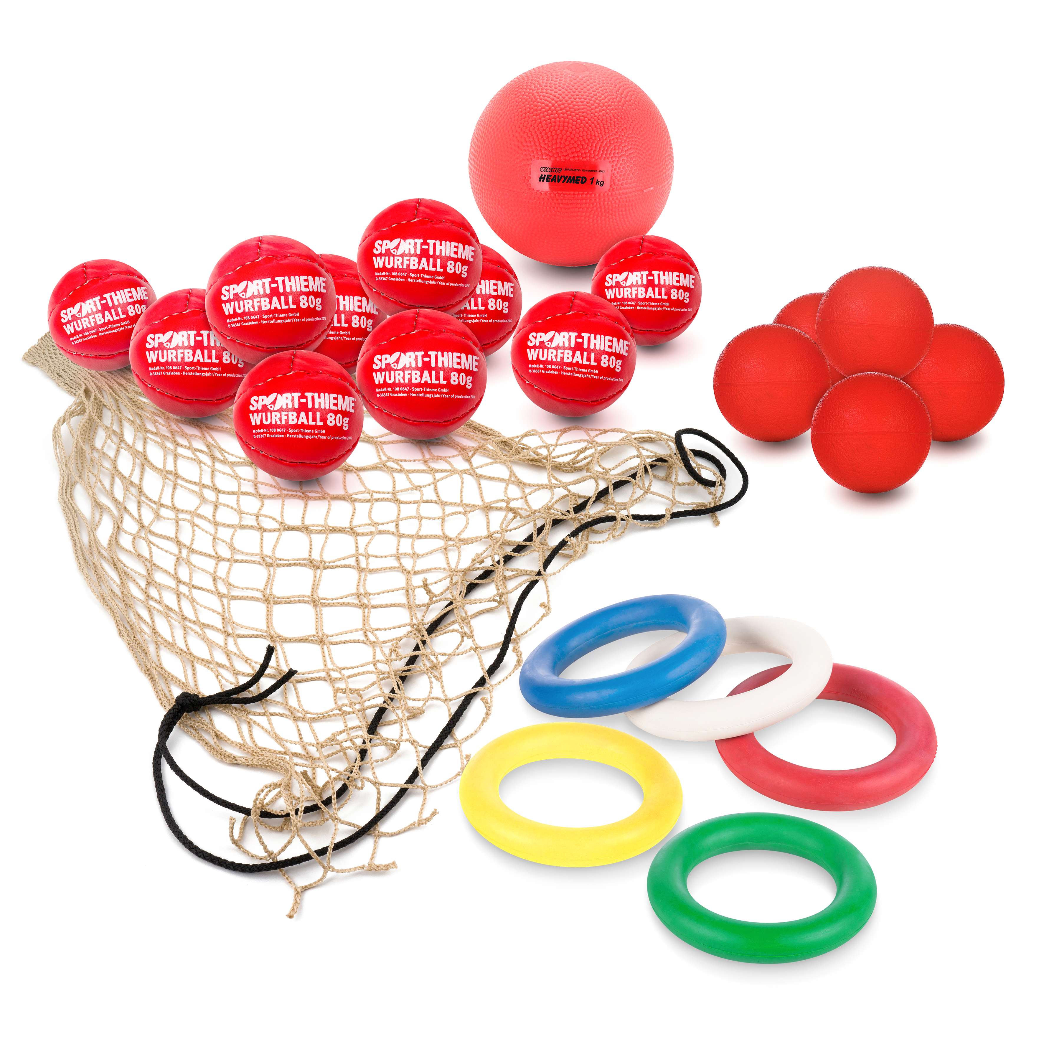 Sport-Thieme Wurf-Set „Bundesjugendspiele Grundschule“
