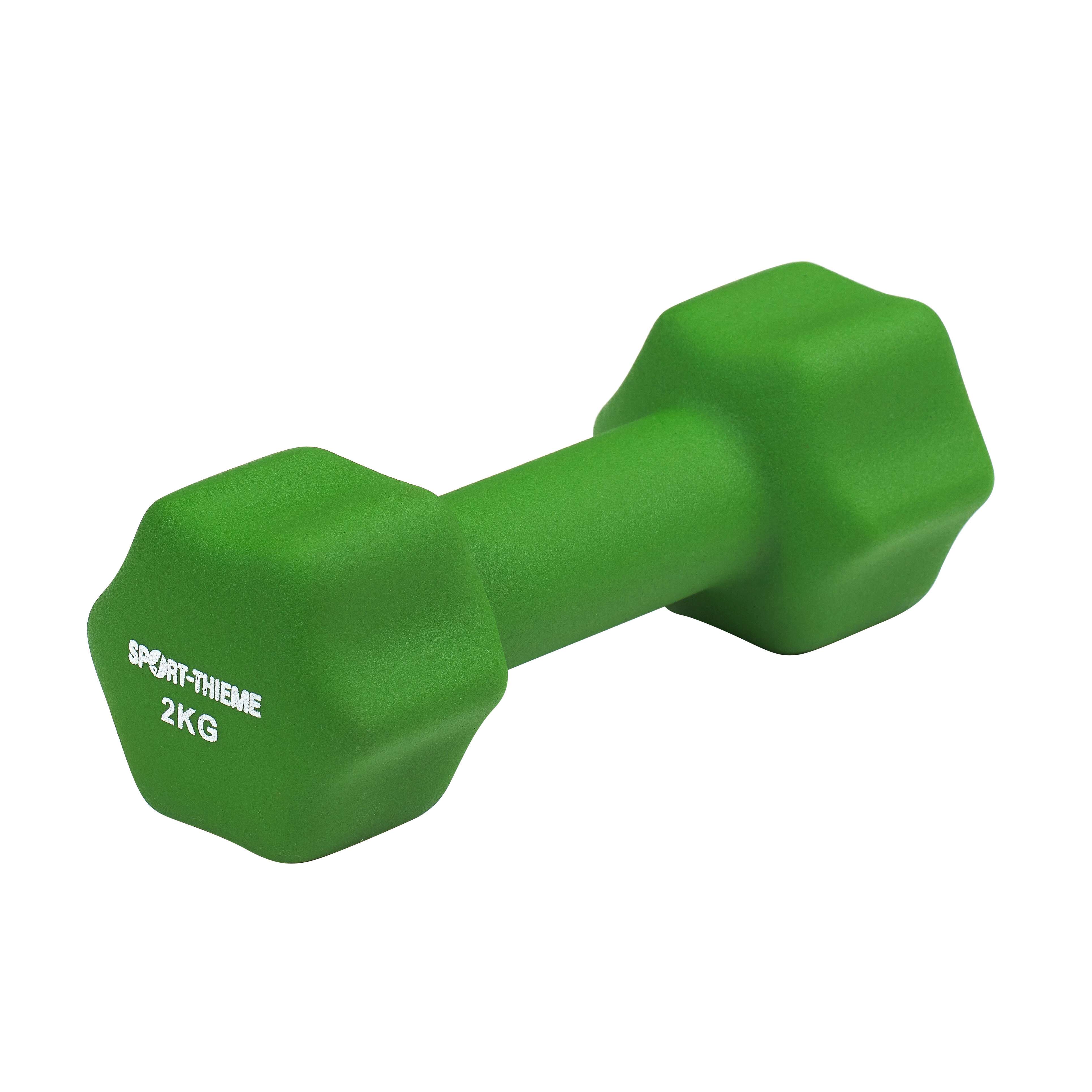 Sport-Thieme Fausthantel „Neopren“, 2 kg