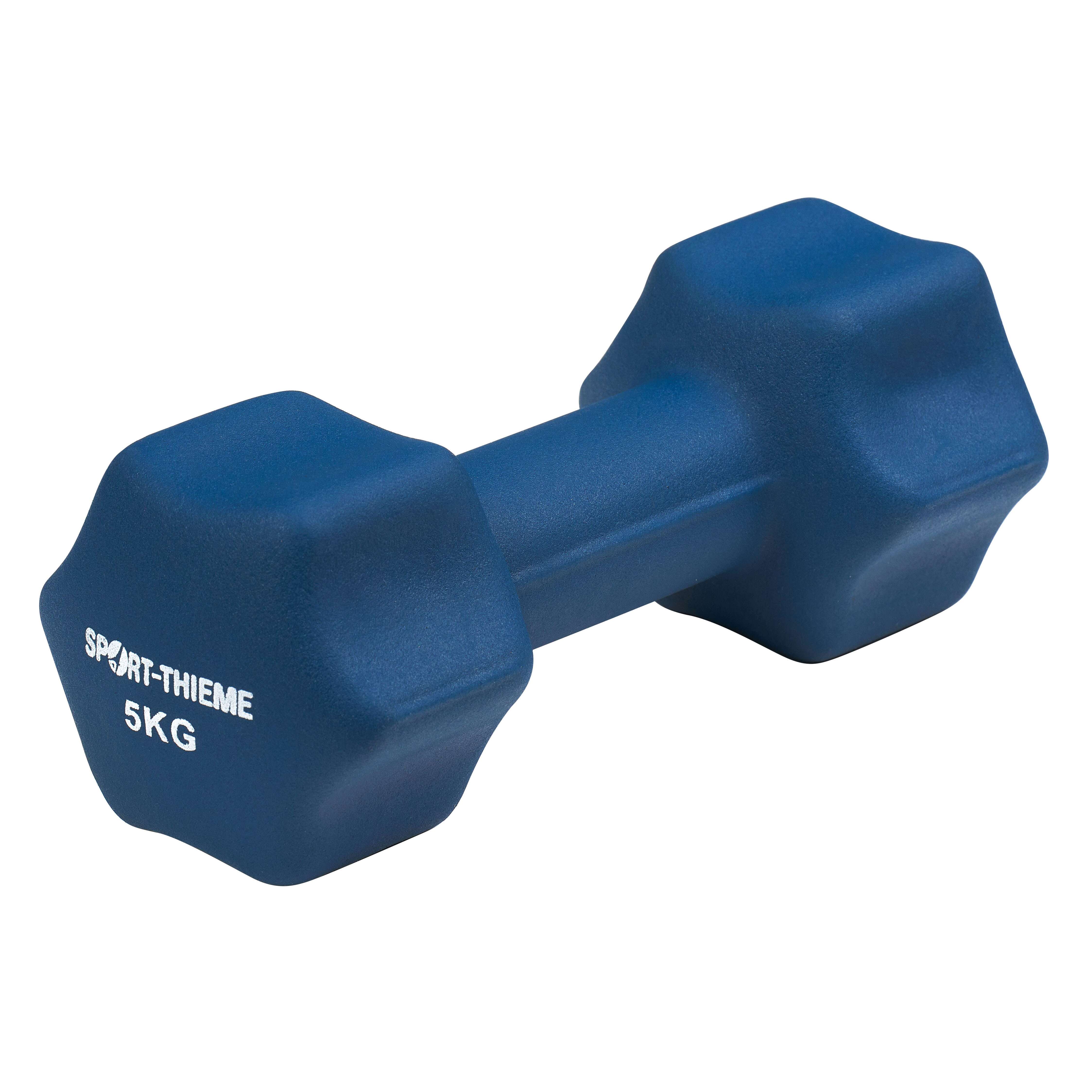 Sport-Thieme Fausthantel „Neopren“, Dunkelblau
