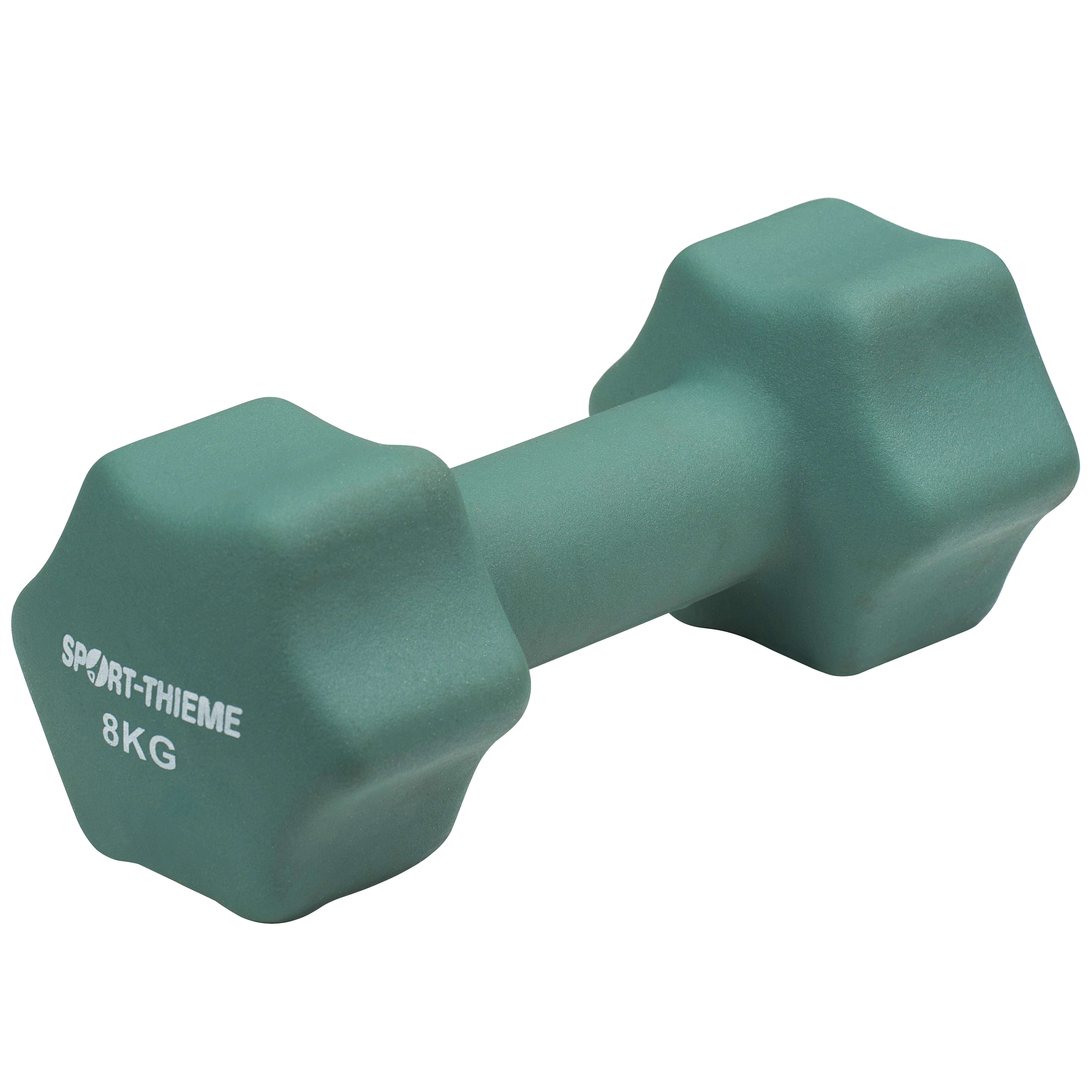 Sport-Thieme Fausthantel „Neopren“, Grau