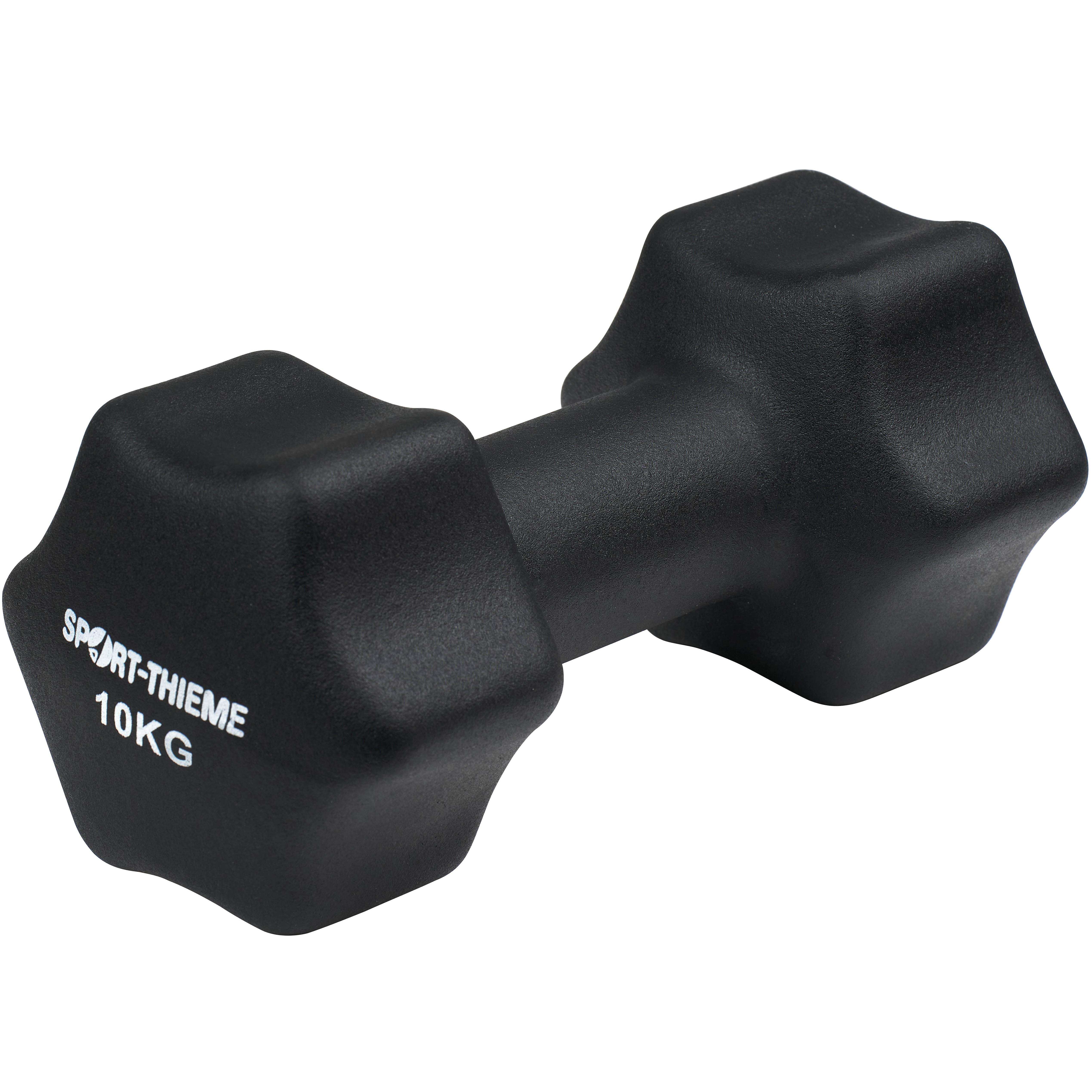 Sport-Thieme Fausthantel „Neopren“, Schwarz