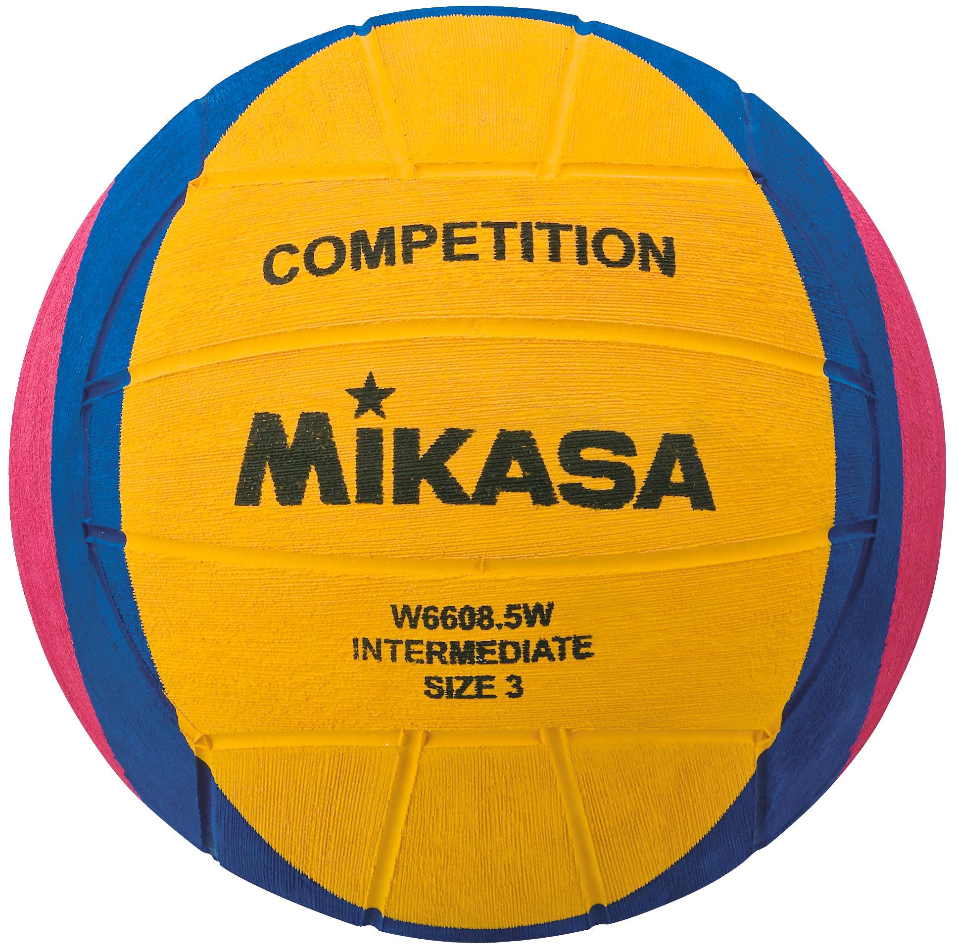 Mikasa Wasserball „Competition“, Intermediate, Größe 3