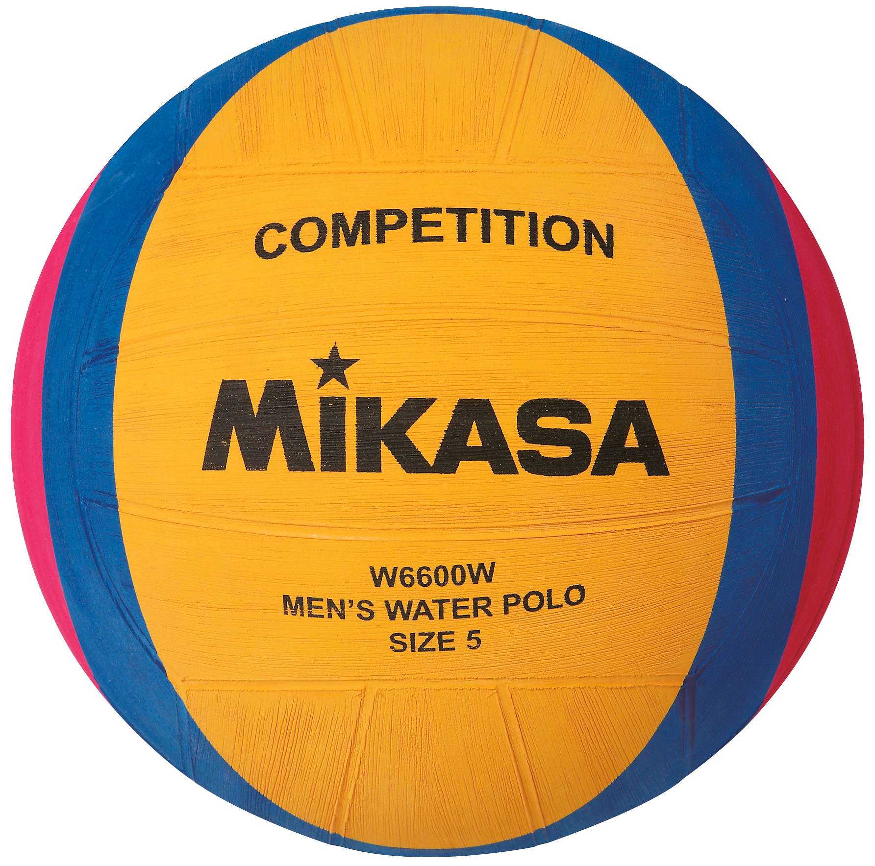 Mikasa Wasserball „Competition“, Herren, Größe 5