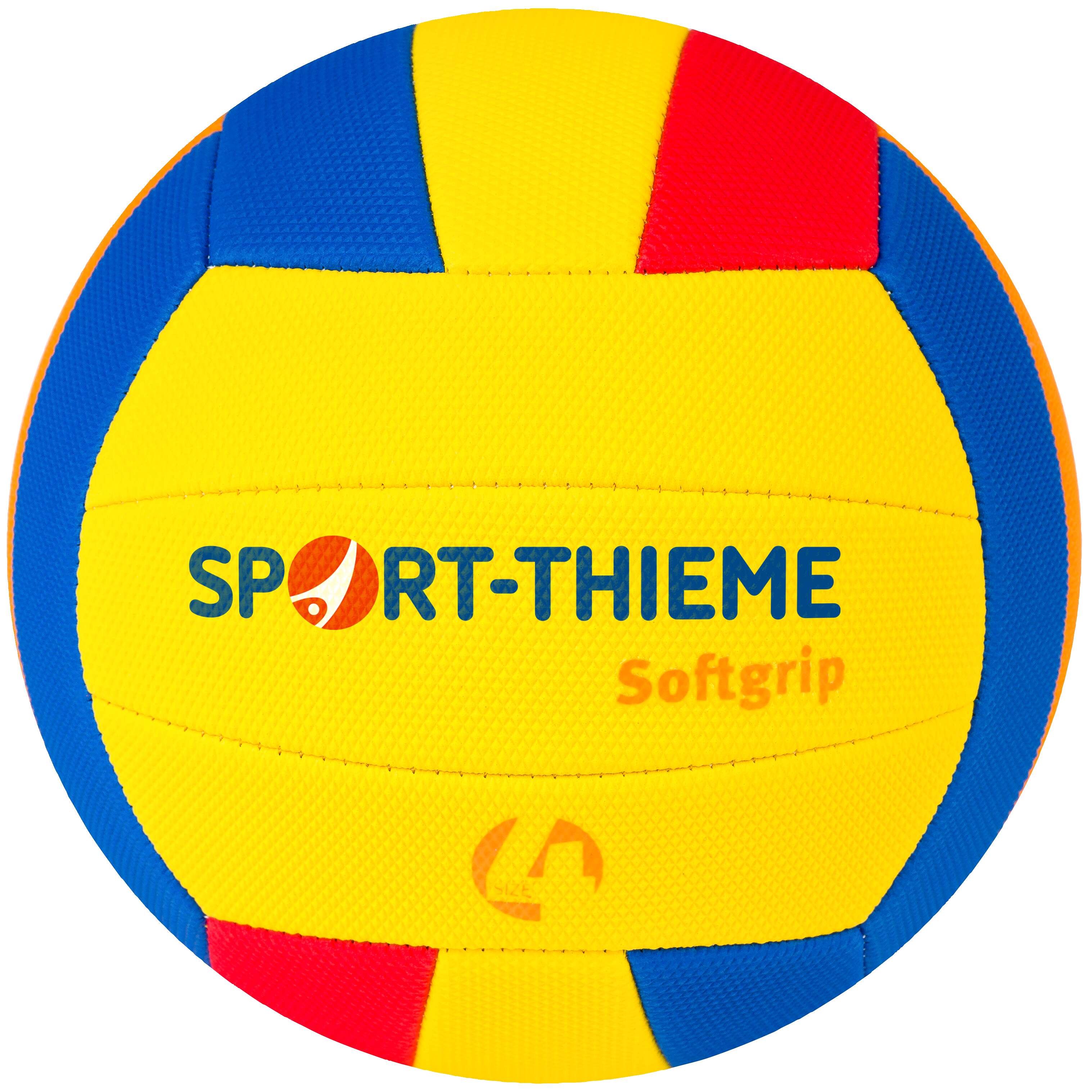 Sport-Thieme Volleyball „Softgrip“, Größe 4, 315 g