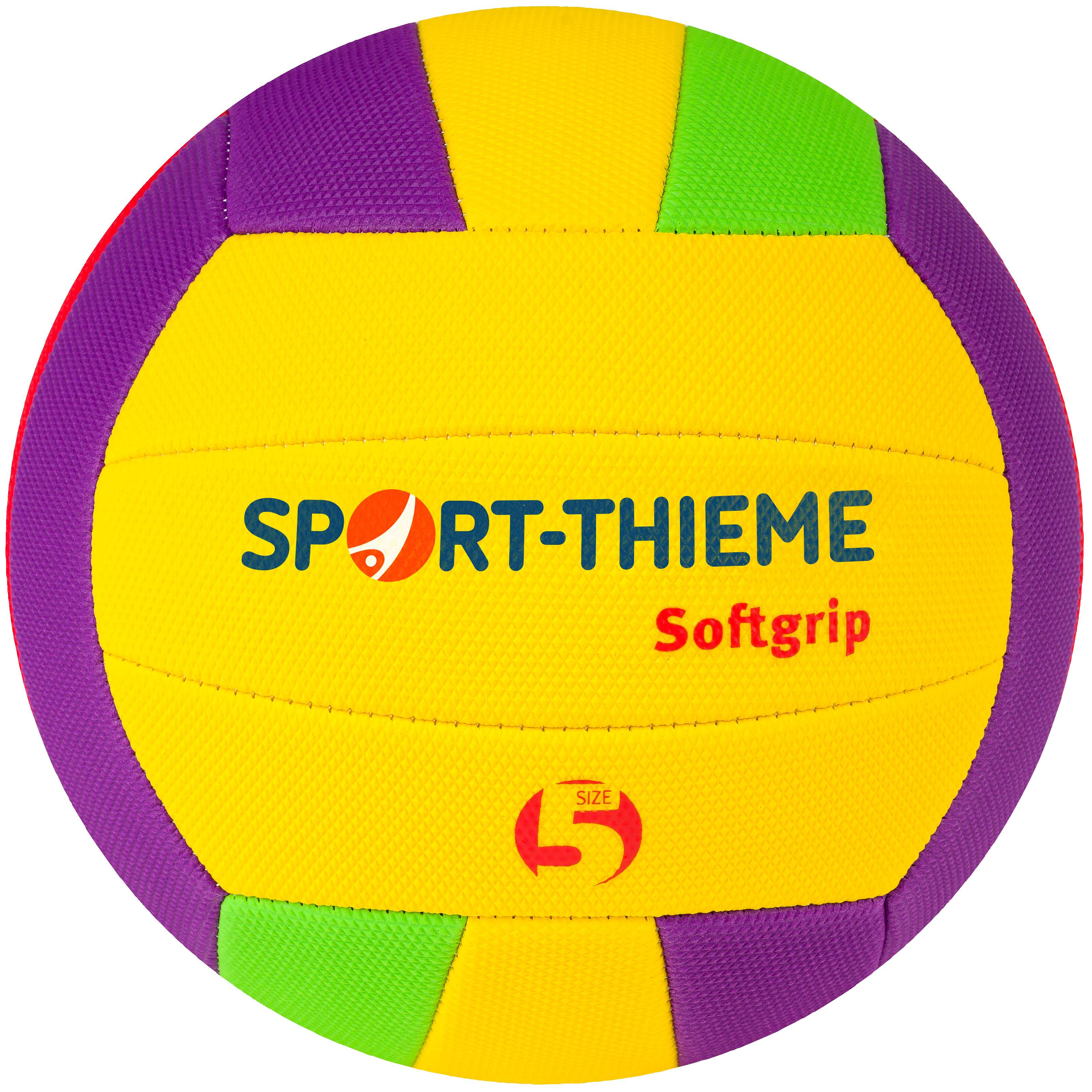 Sport-Thieme Volleyball „Softgrip“, Größe 5, 420 g