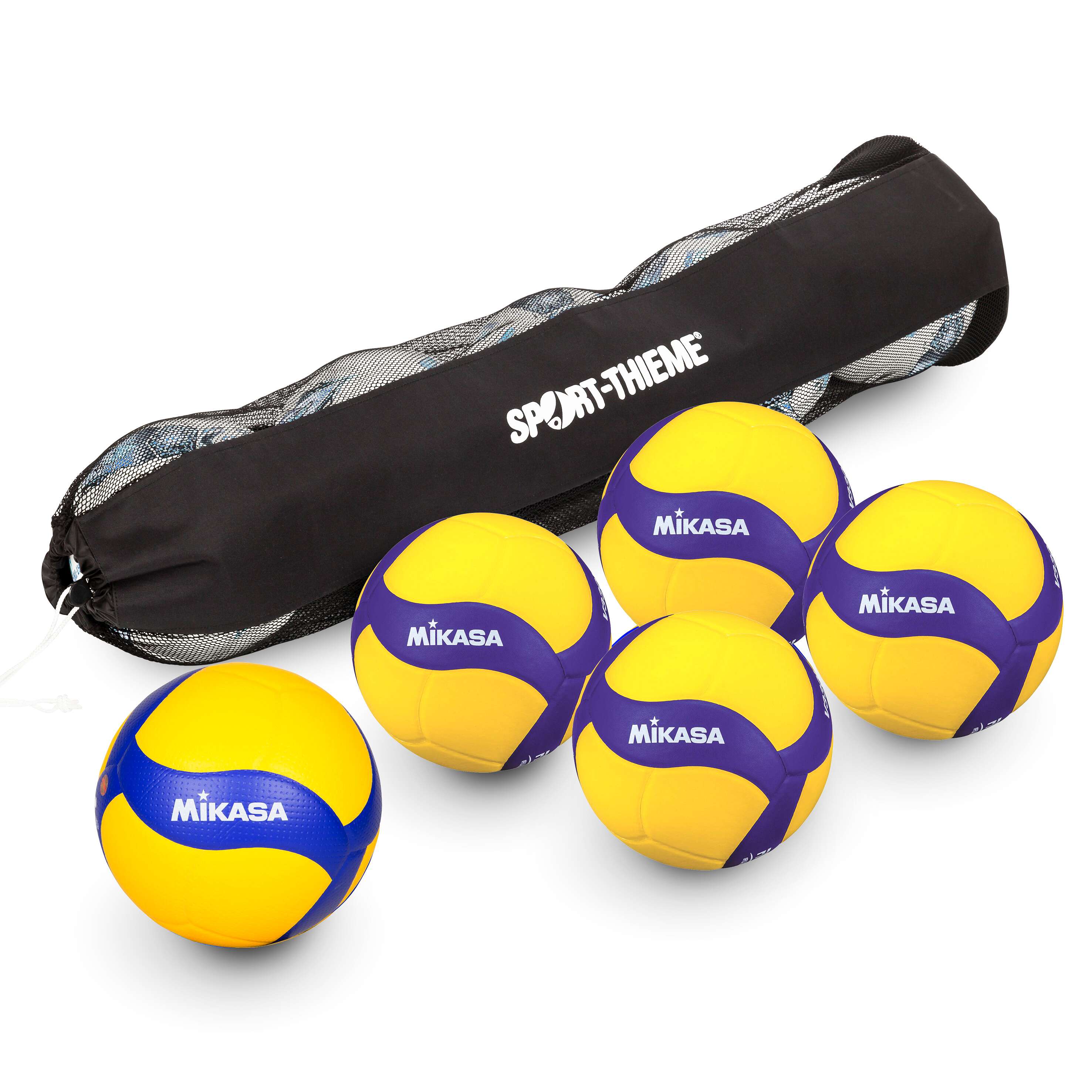 Mikasa Volleybälle-Set „Bundesliga“