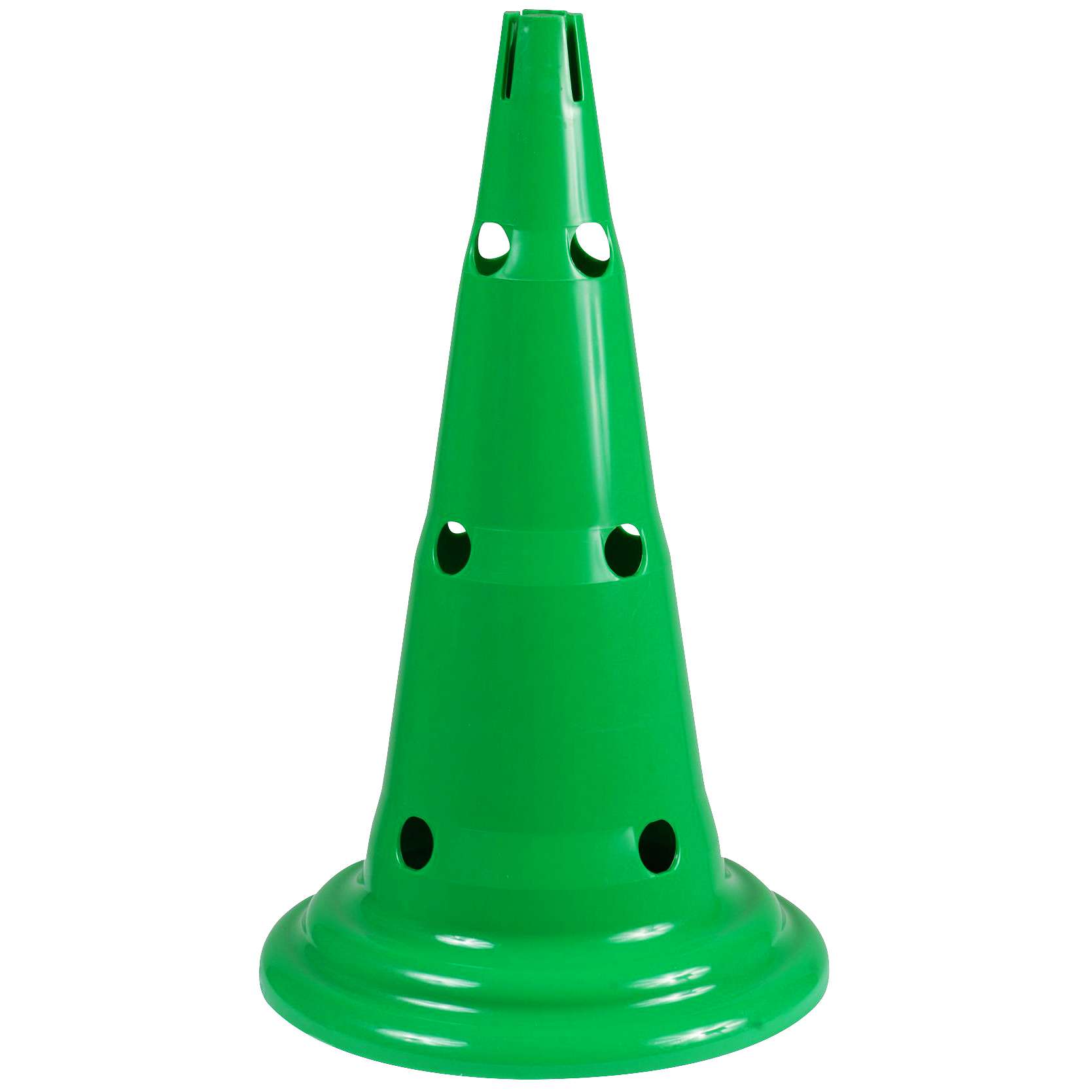 Sport-Thieme Aktionskegel „Multi“, Grün, 50 cm, 12 Löcher