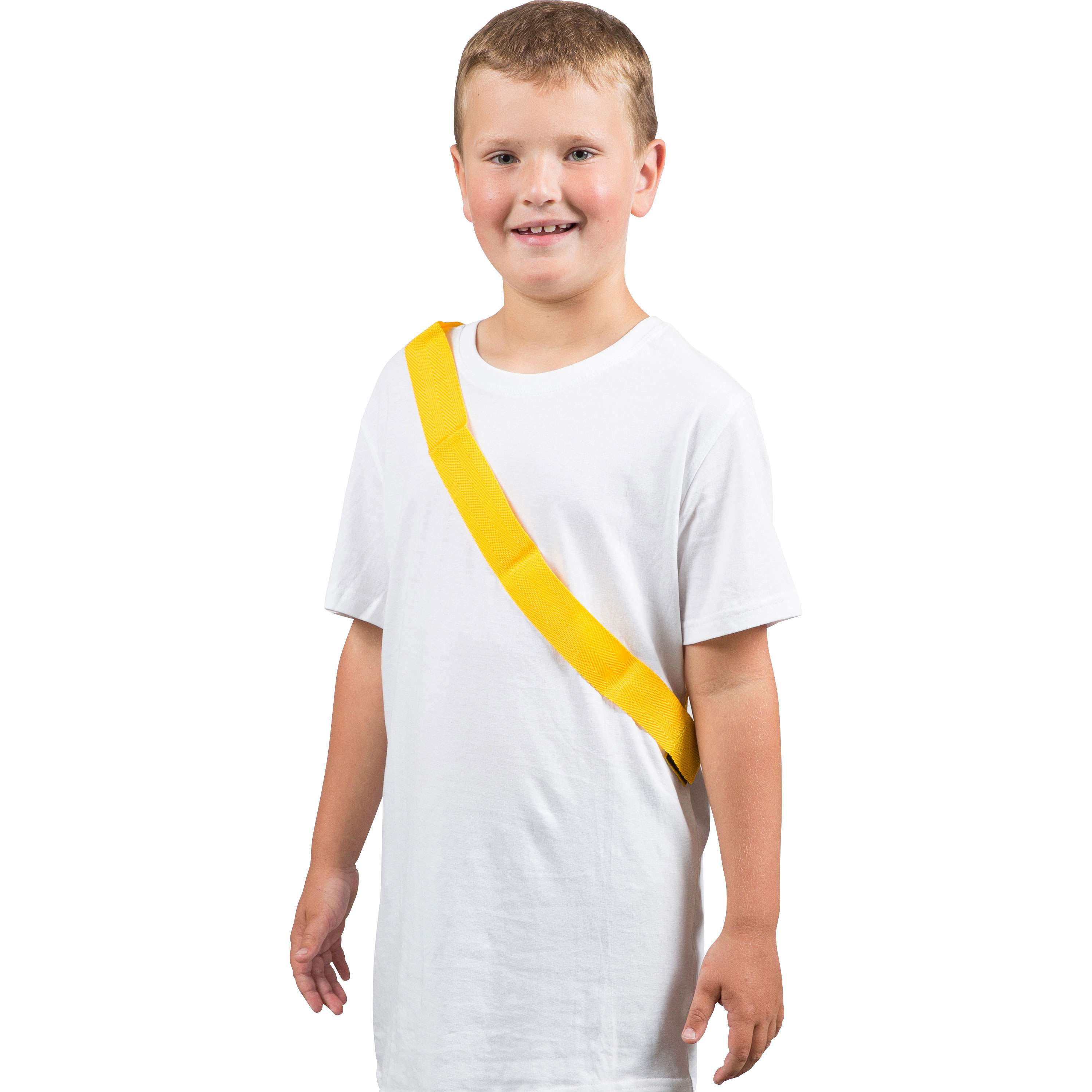 Sport-Thieme Mannschaftsband, Gelb, Kinder, L: 55 (110) cm