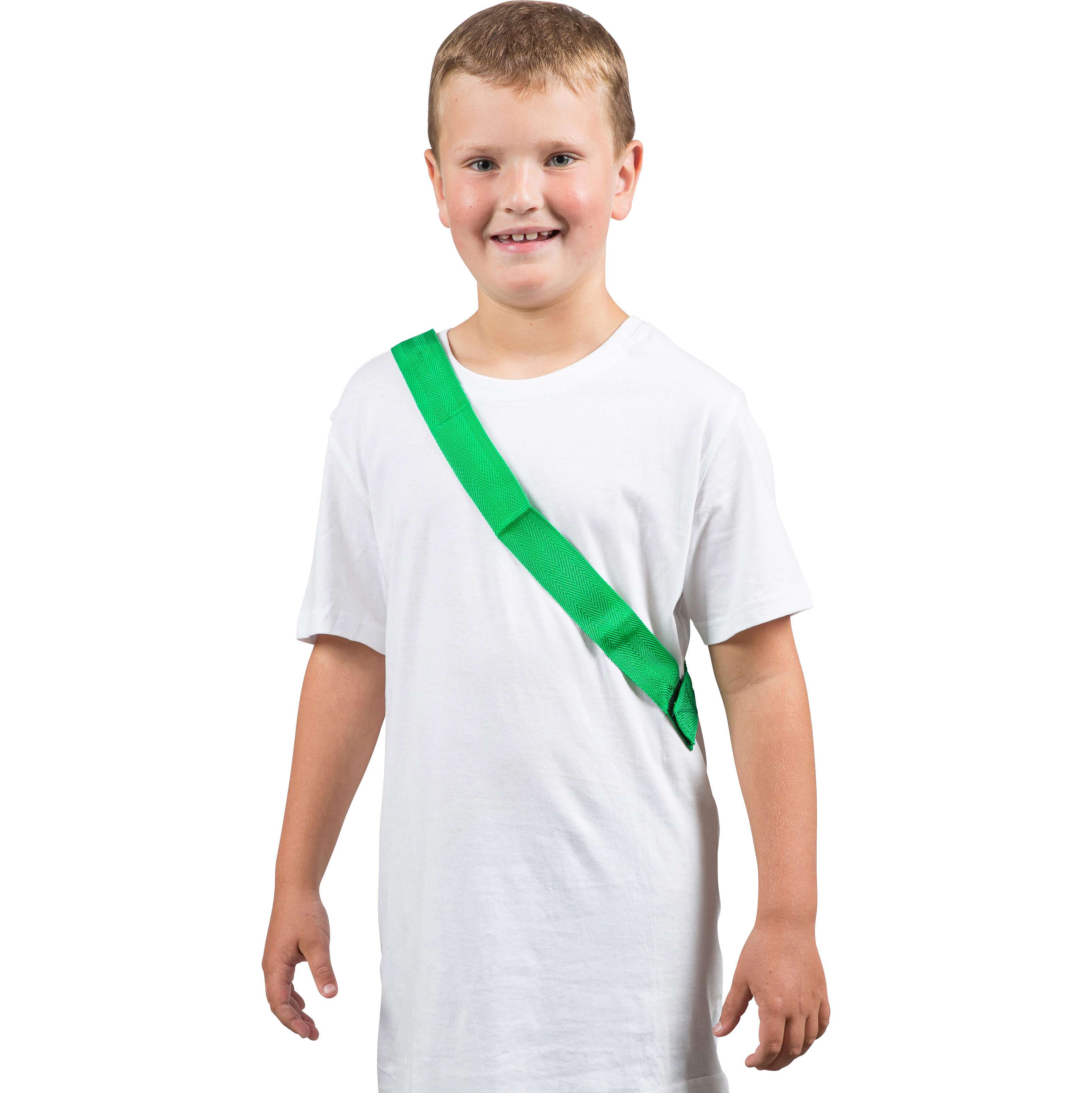 Sport-Thieme Mannschaftsband, Grün, Kinder, L: 55 (110) cm