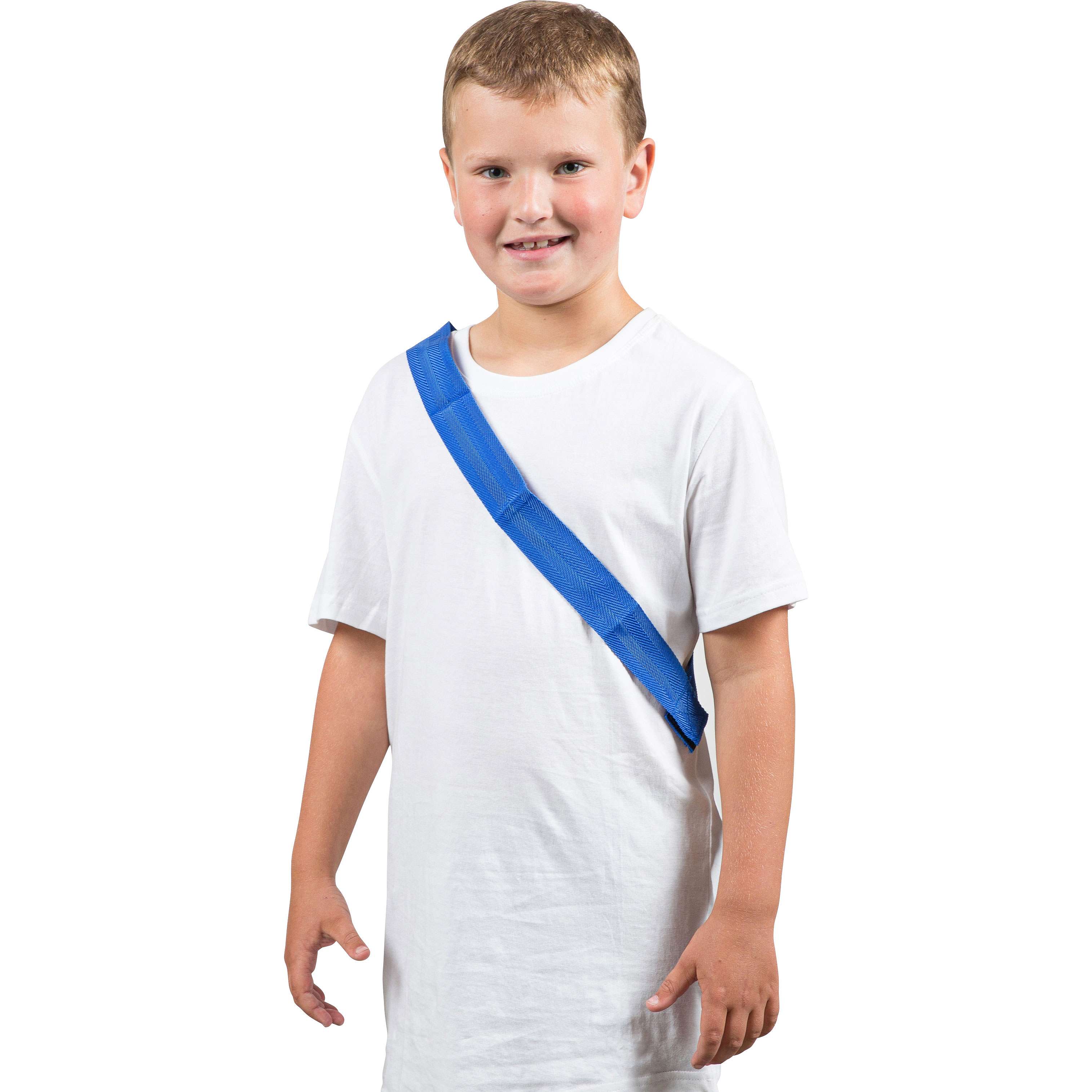Sport-Thieme Mannschaftsband, Blau, Kinder, L: 55 (110) cm