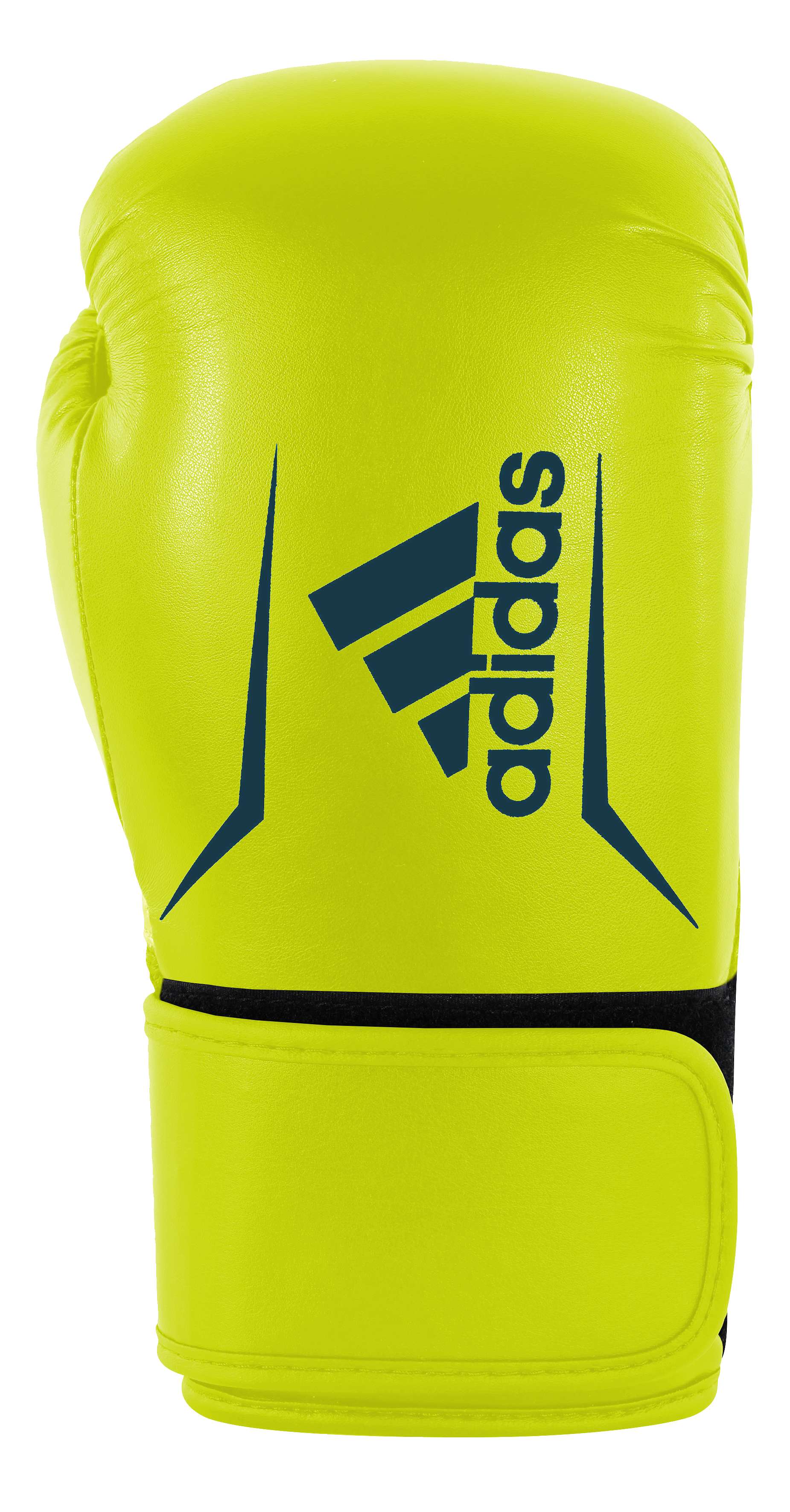 Adidas Boxhandschuhe „Speed 100“, 8 oz., Gelb-Blau