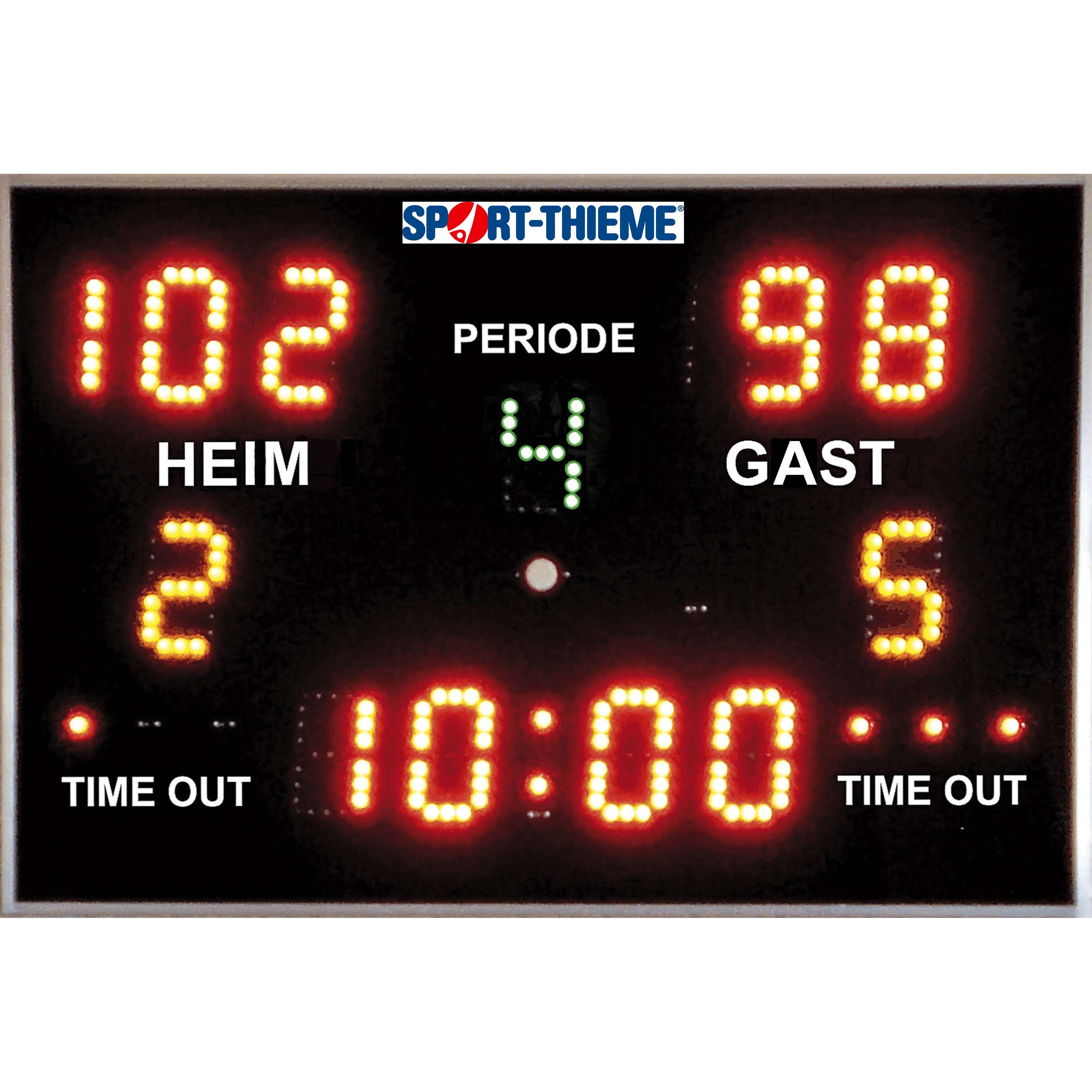 Sport-Thieme Anzeigetafel „Multisport“