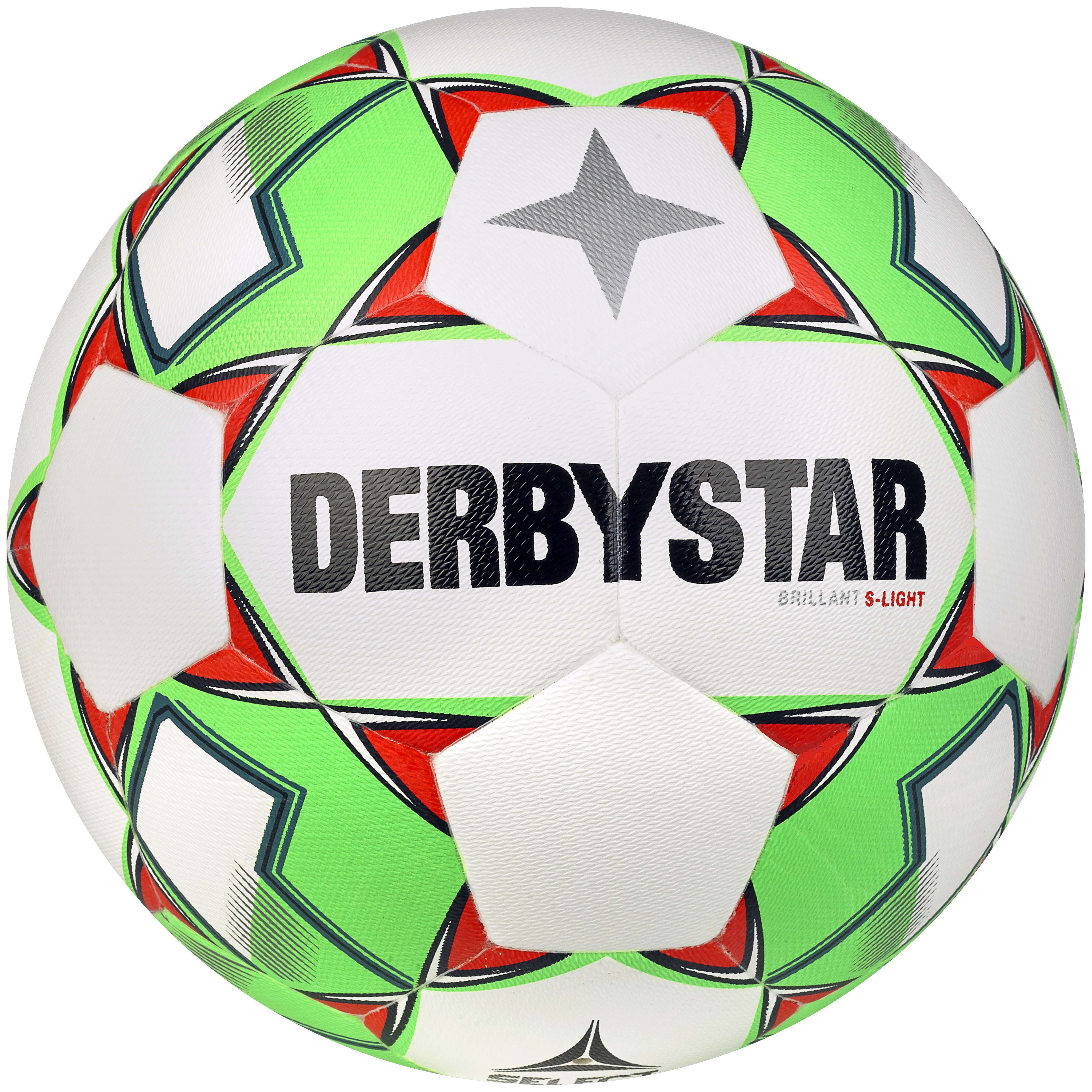 Derbystar Fußball „Brillant S-Light 23“, Größe 4