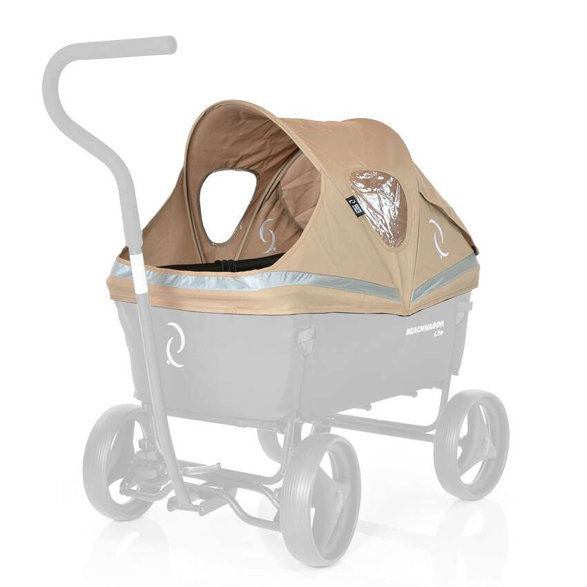 Beach Wagon Company Verdeck für Bollerwagen „Lite“, Sand