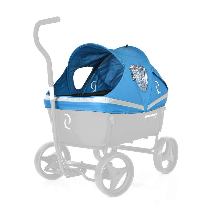 Beach Wagon Company Verdeck für Bollerwagen „Lite“, Blau