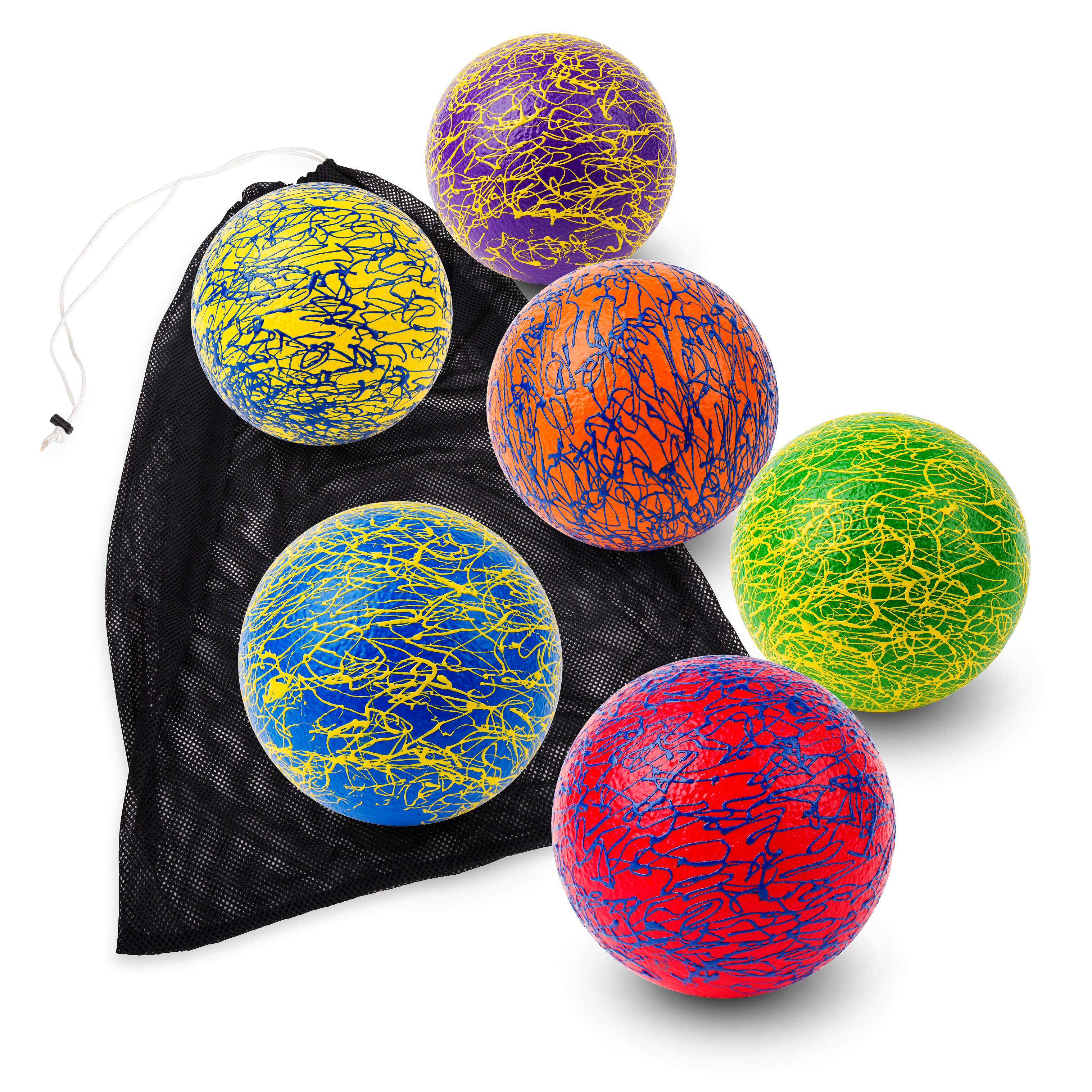 Sport-Thieme Weichschaumbälle-Set „Skin Softi Spider“