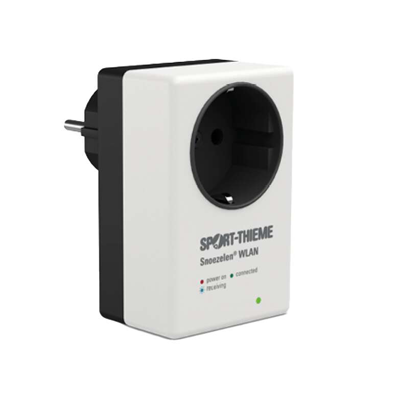 Sport-Thieme Steuerung „TouchControl“ für Snoezelen-Räume, TouchControl WLAN-Steckdose