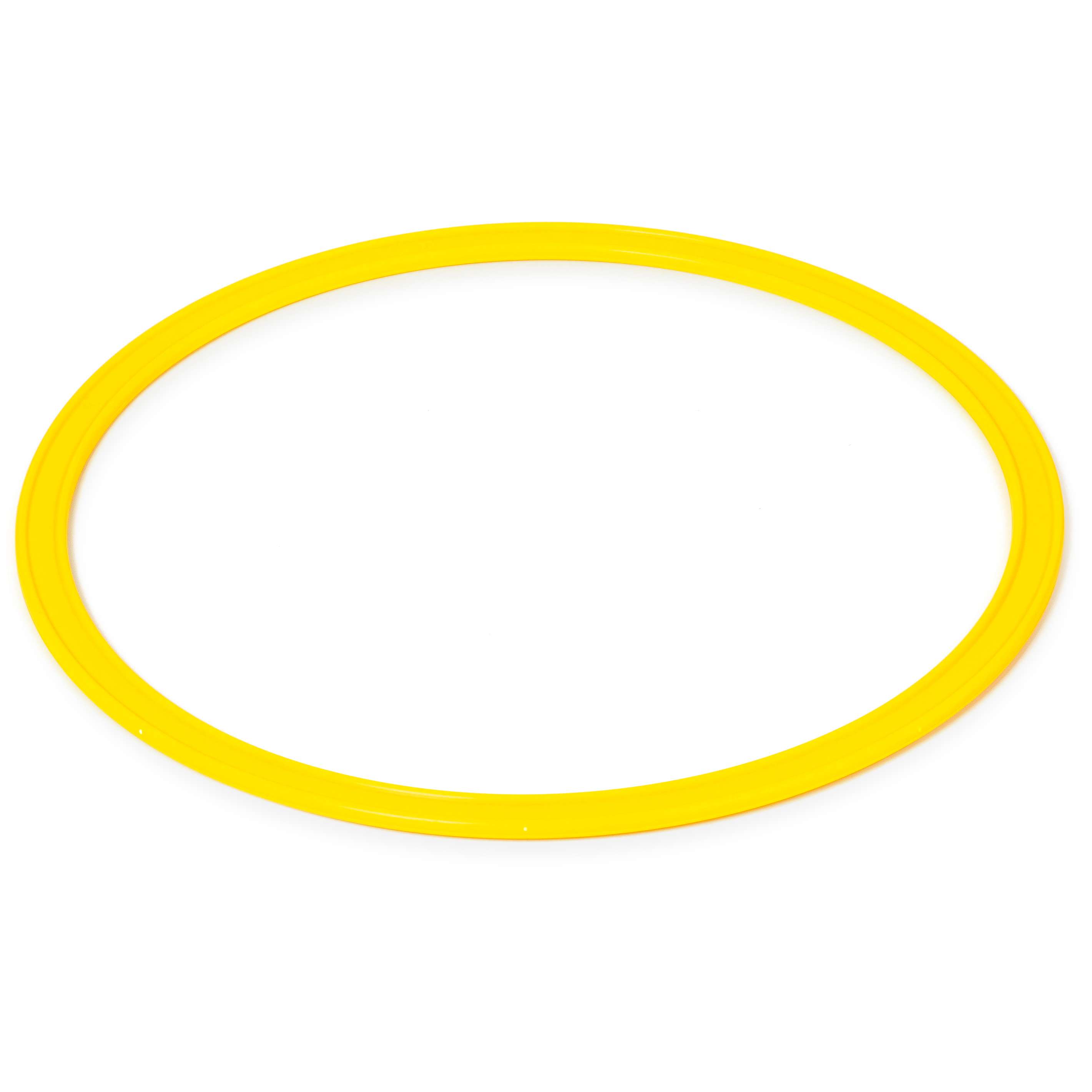 Sport-Thieme Gymnastikreifen „Flach“, ø 40 cm, Gelb