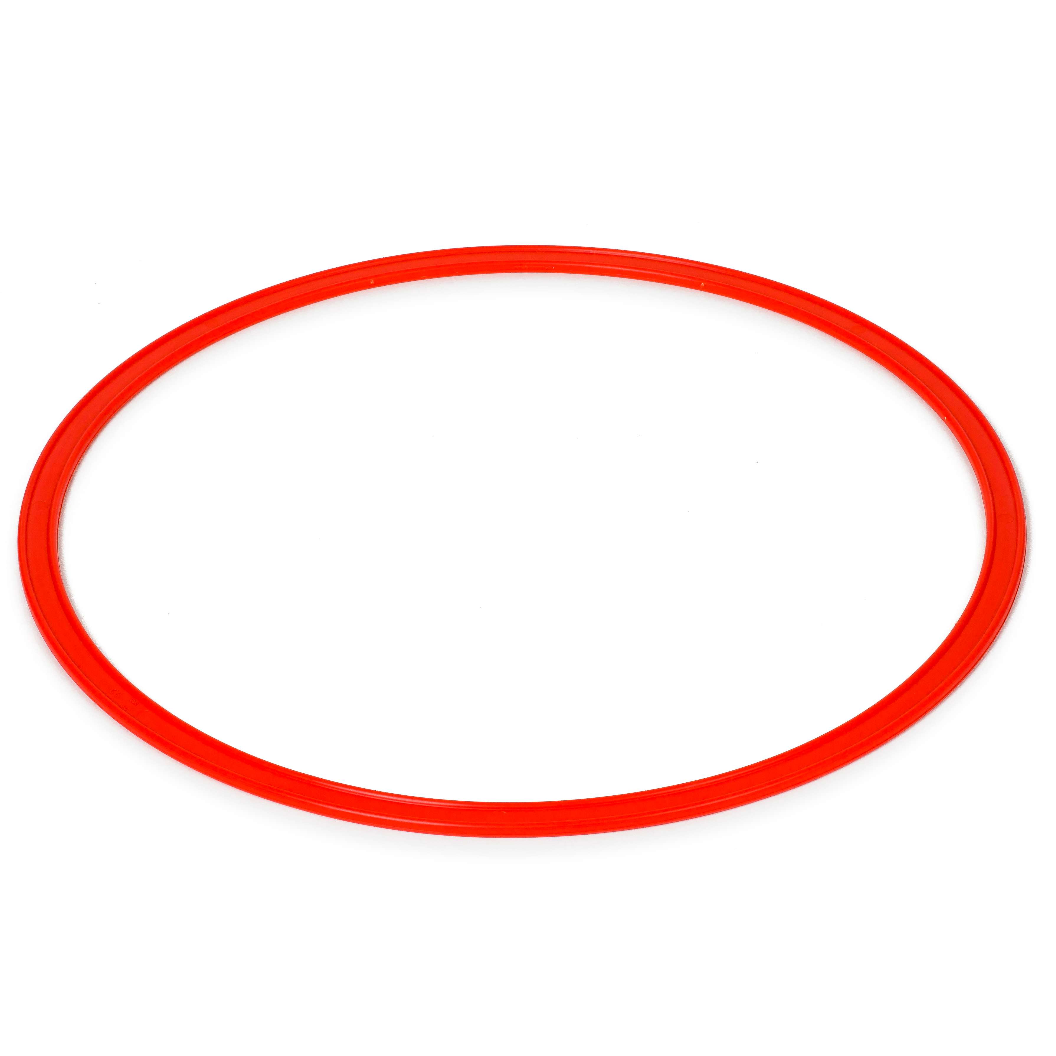 Sport-Thieme Gymnastikreifen „Flach“, ø 50 cm, Rot