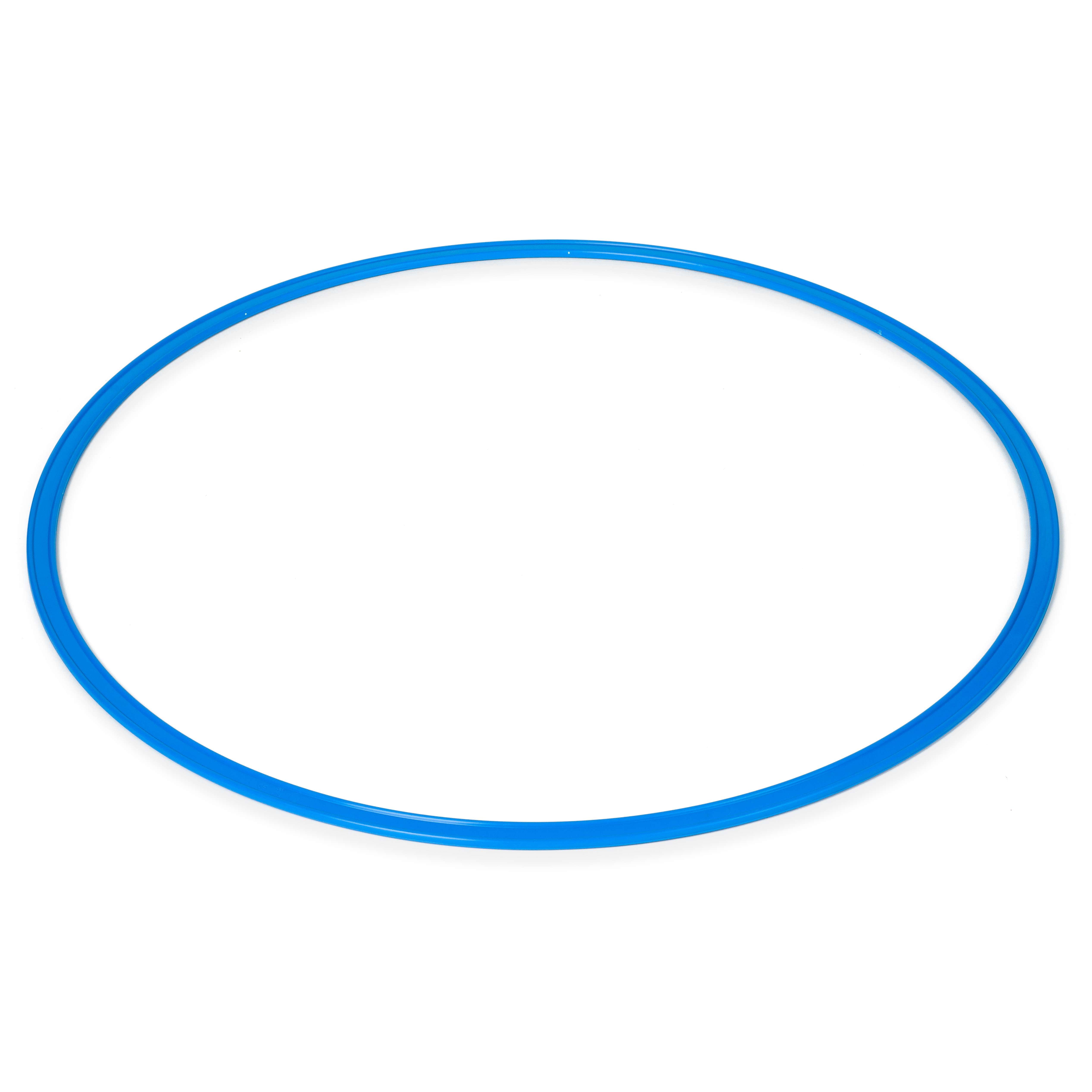 Sport-Thieme Gymnastikreifen „Flach“, ø 70 cm, Blau