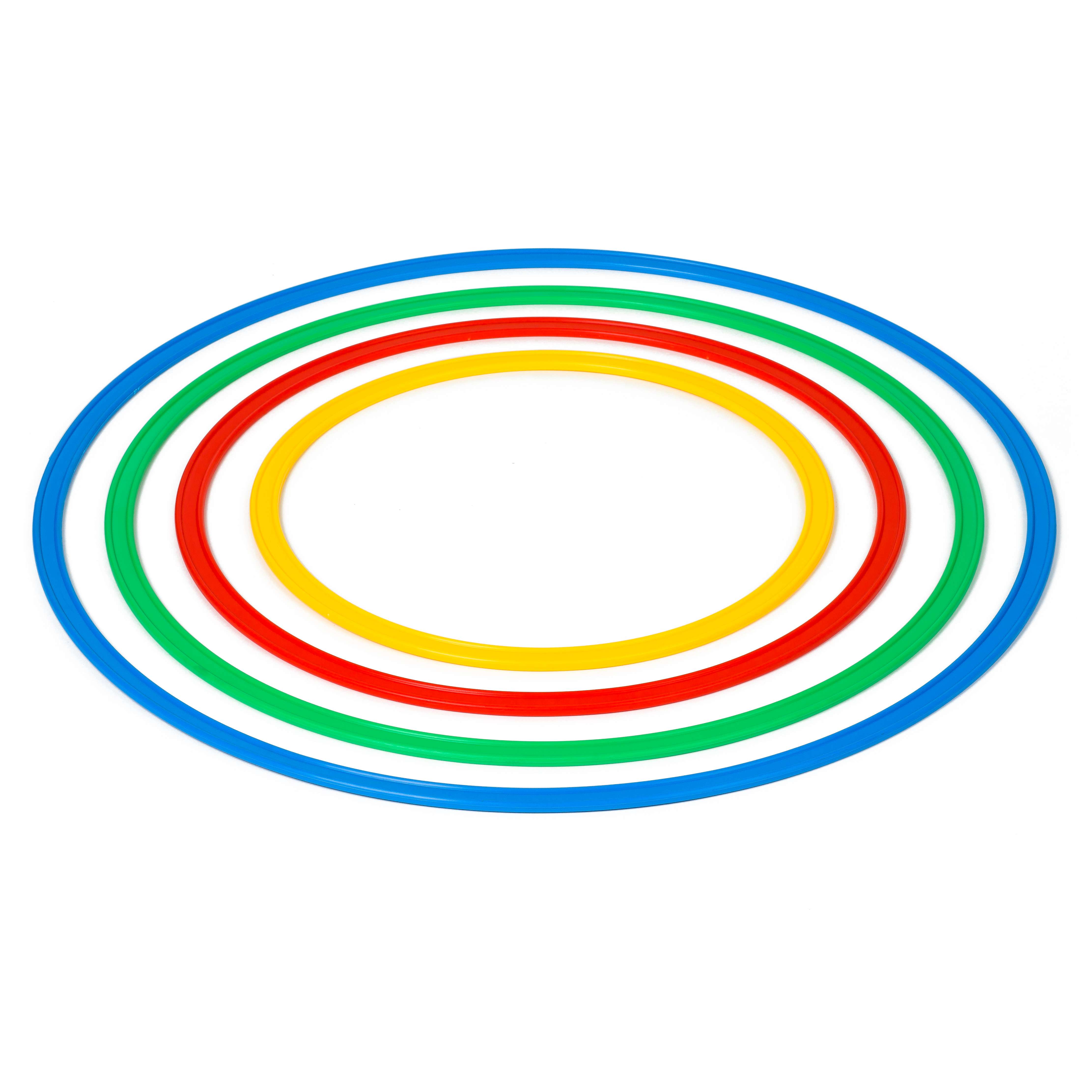 Sport-Thieme Gymnastikreifen-Set „Flach“