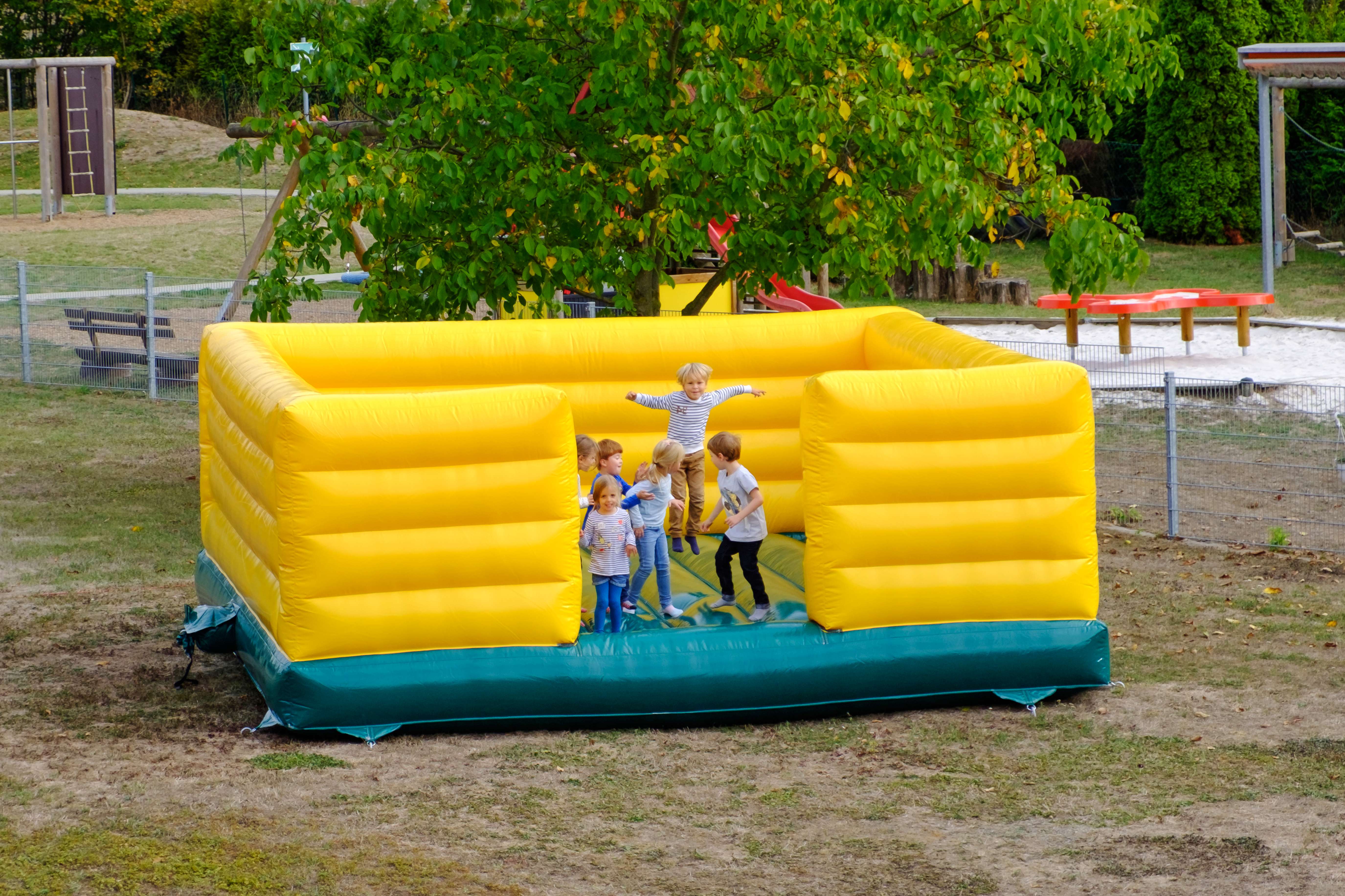 Luftkissen „Jumpy“, 6×6 m