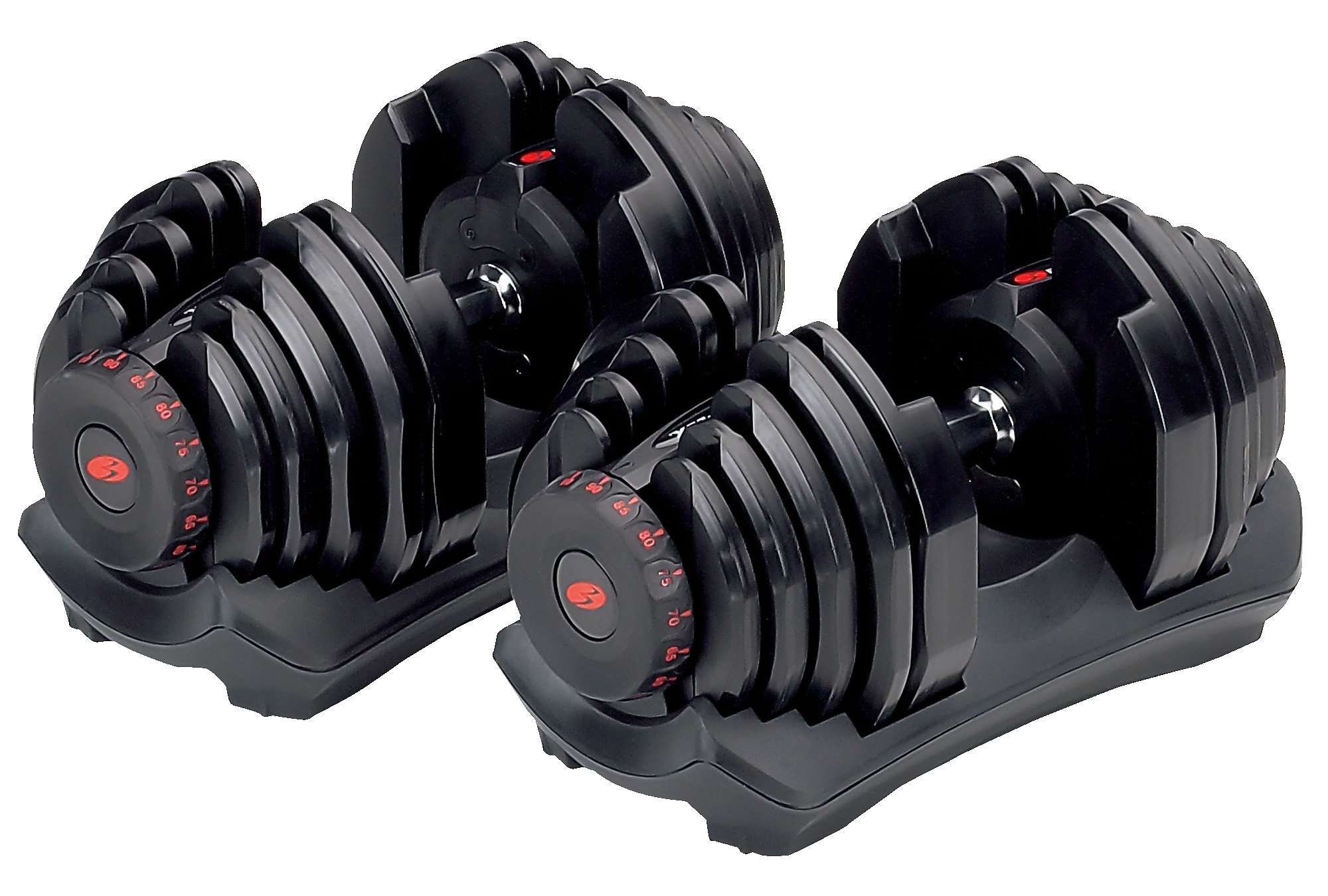 Bowflex Kurzhantel „Selecttech“, 4–41 kg