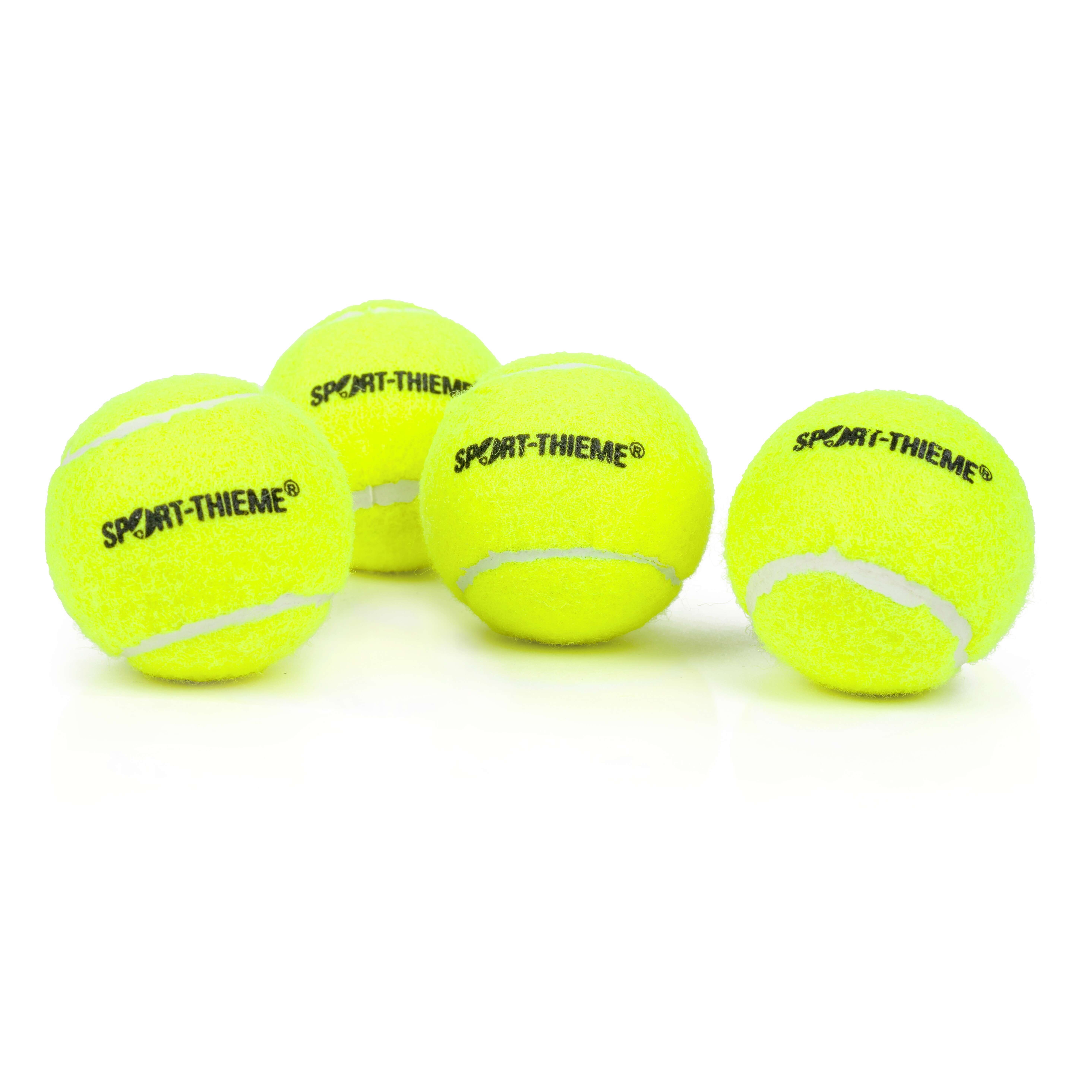 Sport-Thieme Tennisball „2.0“, 4er Set