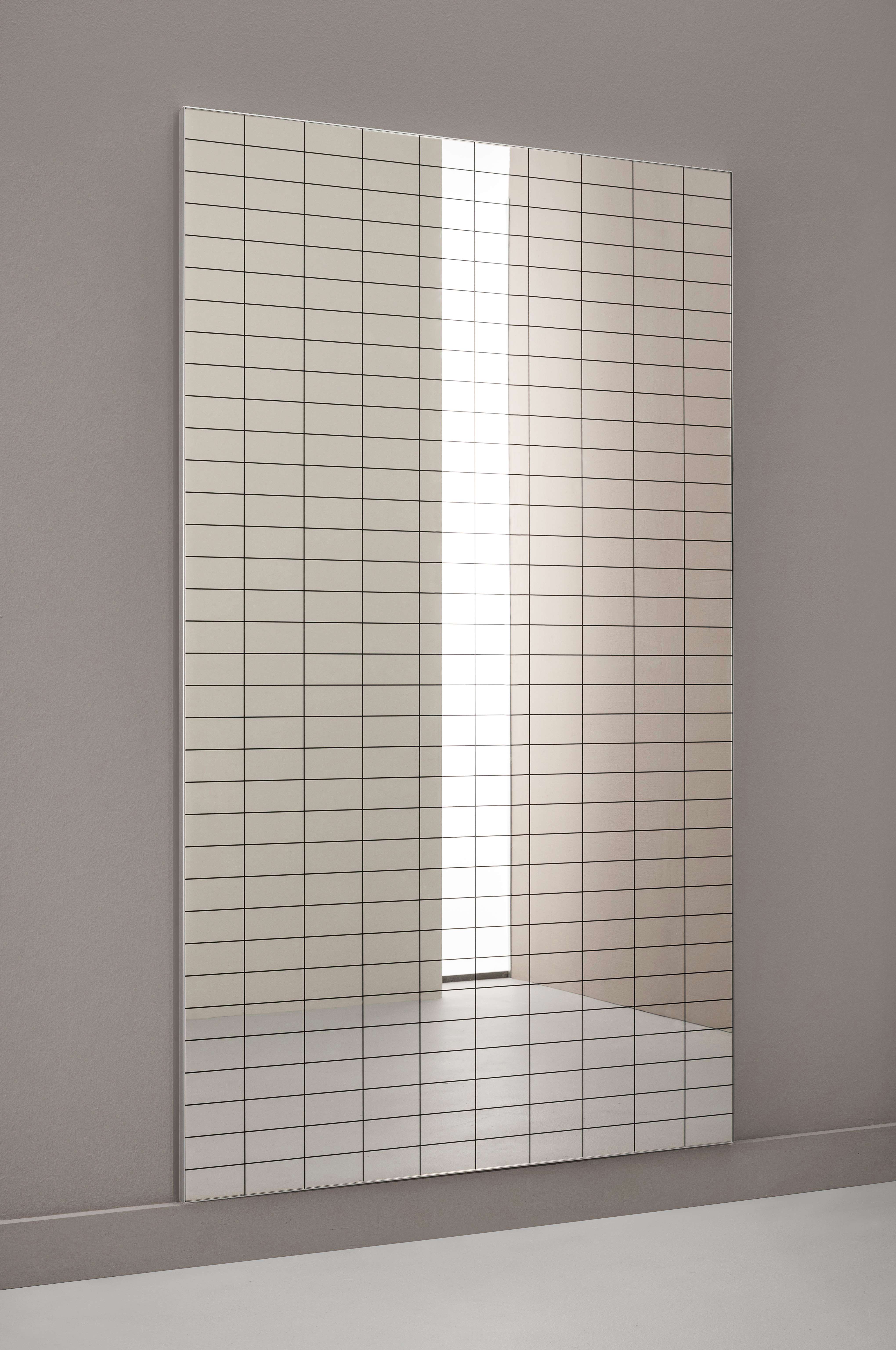 Dinamica Ballet Korrekturspiegel mit Raster, 170×100 cm