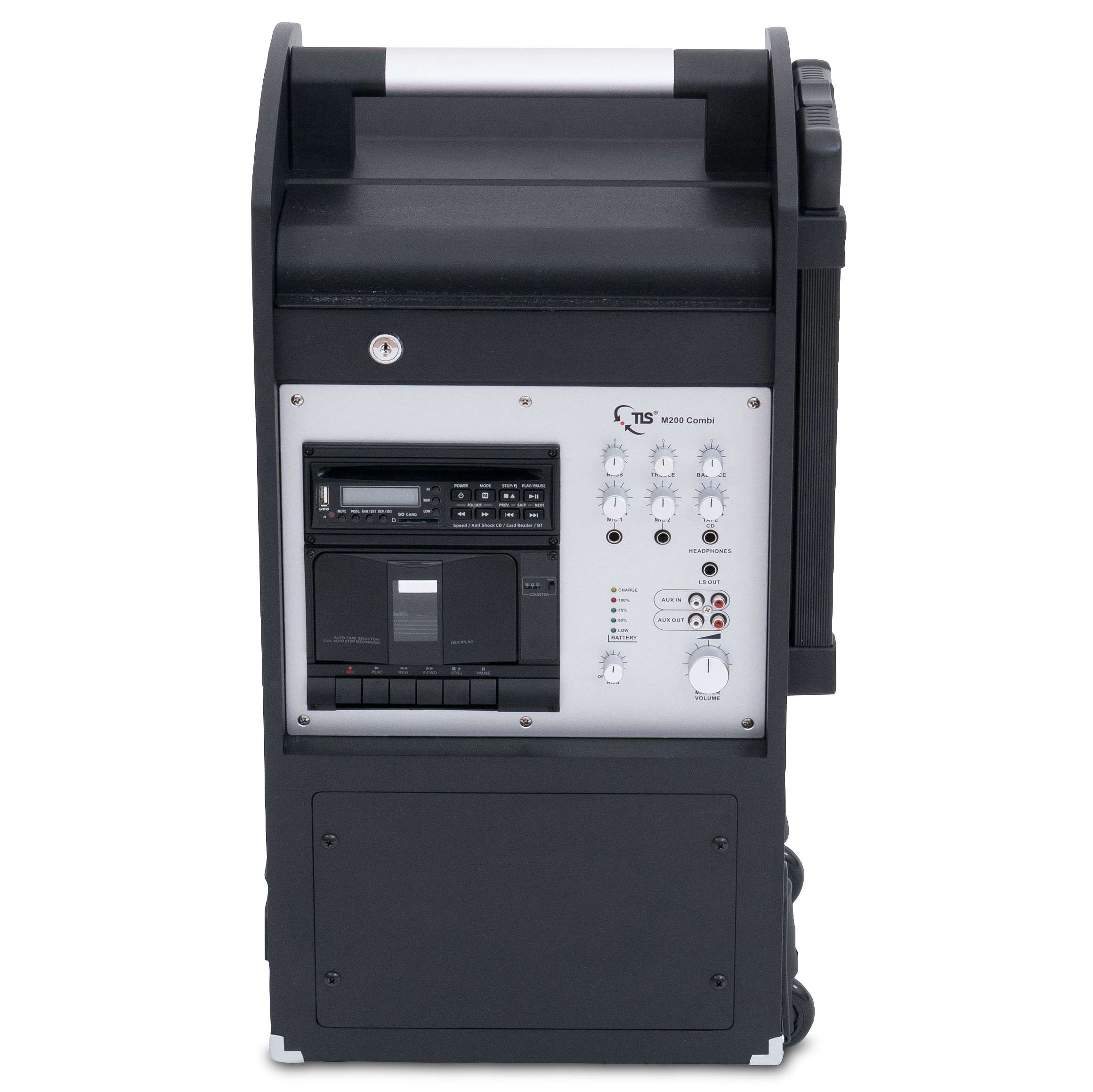 TLS Akku-Beschallungssystem „M200 Combi“