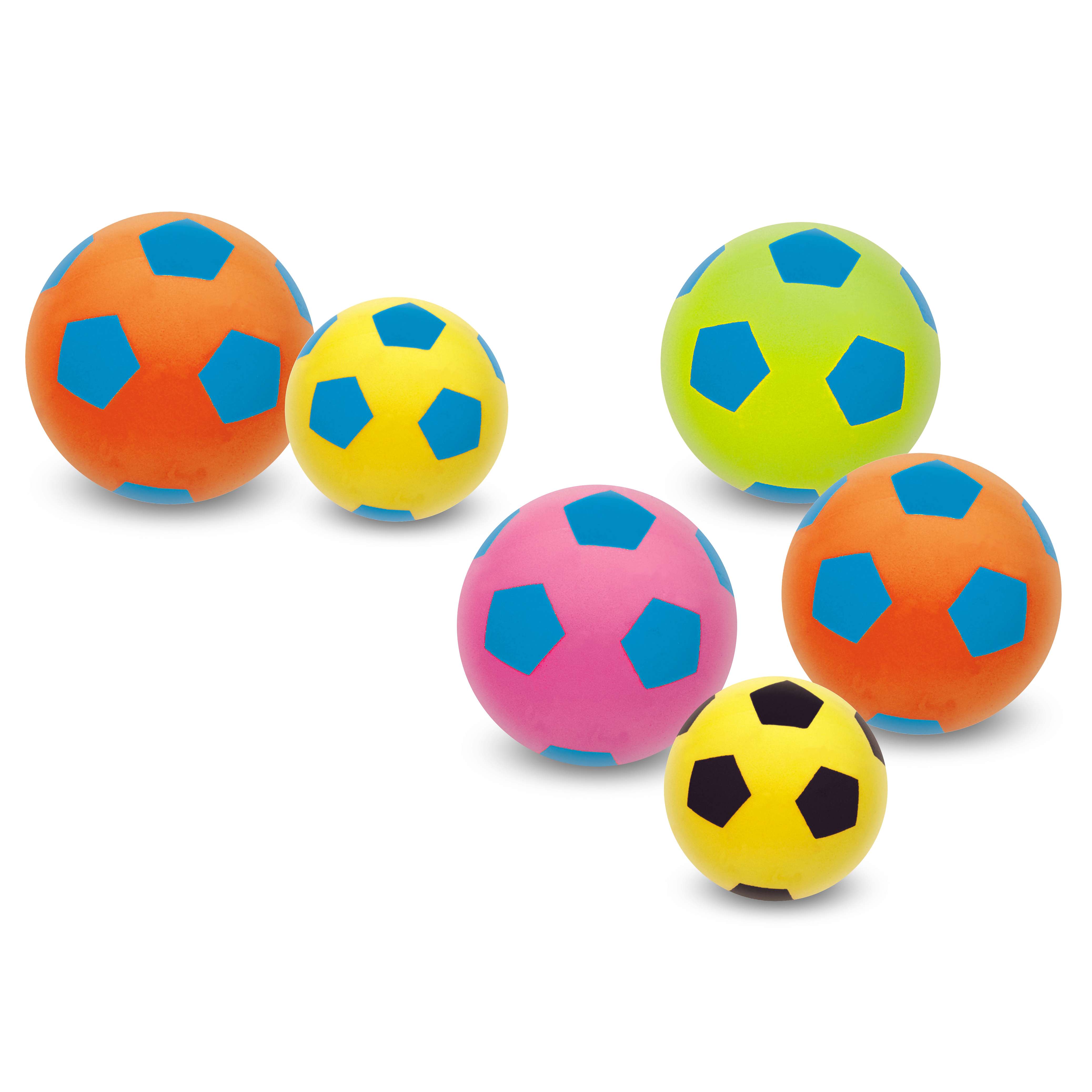 Sport-Thieme Weichschaumbälle-Set „Soft Fußball“