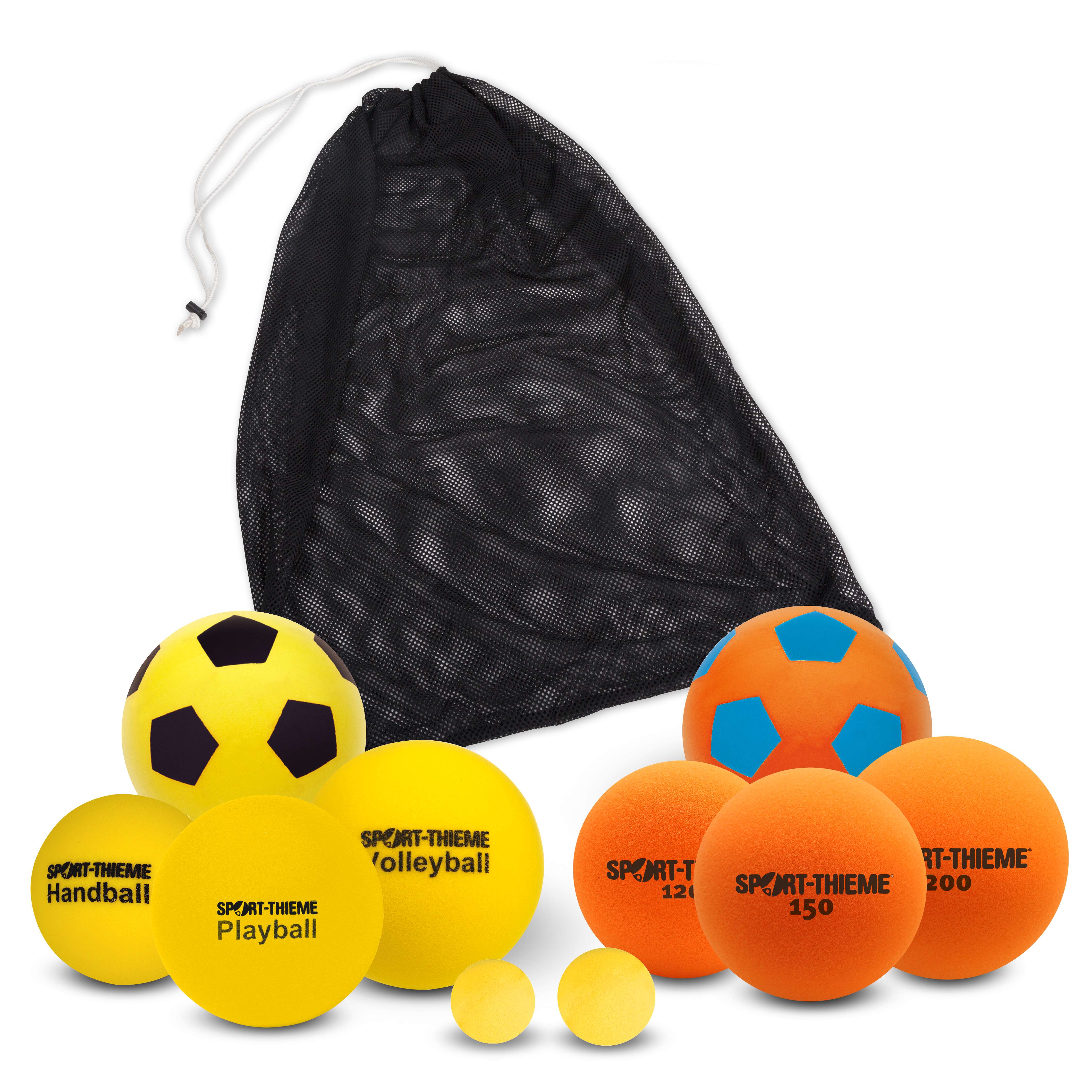 Sport-Thieme Weichschaumbälle-Set „Mix“
