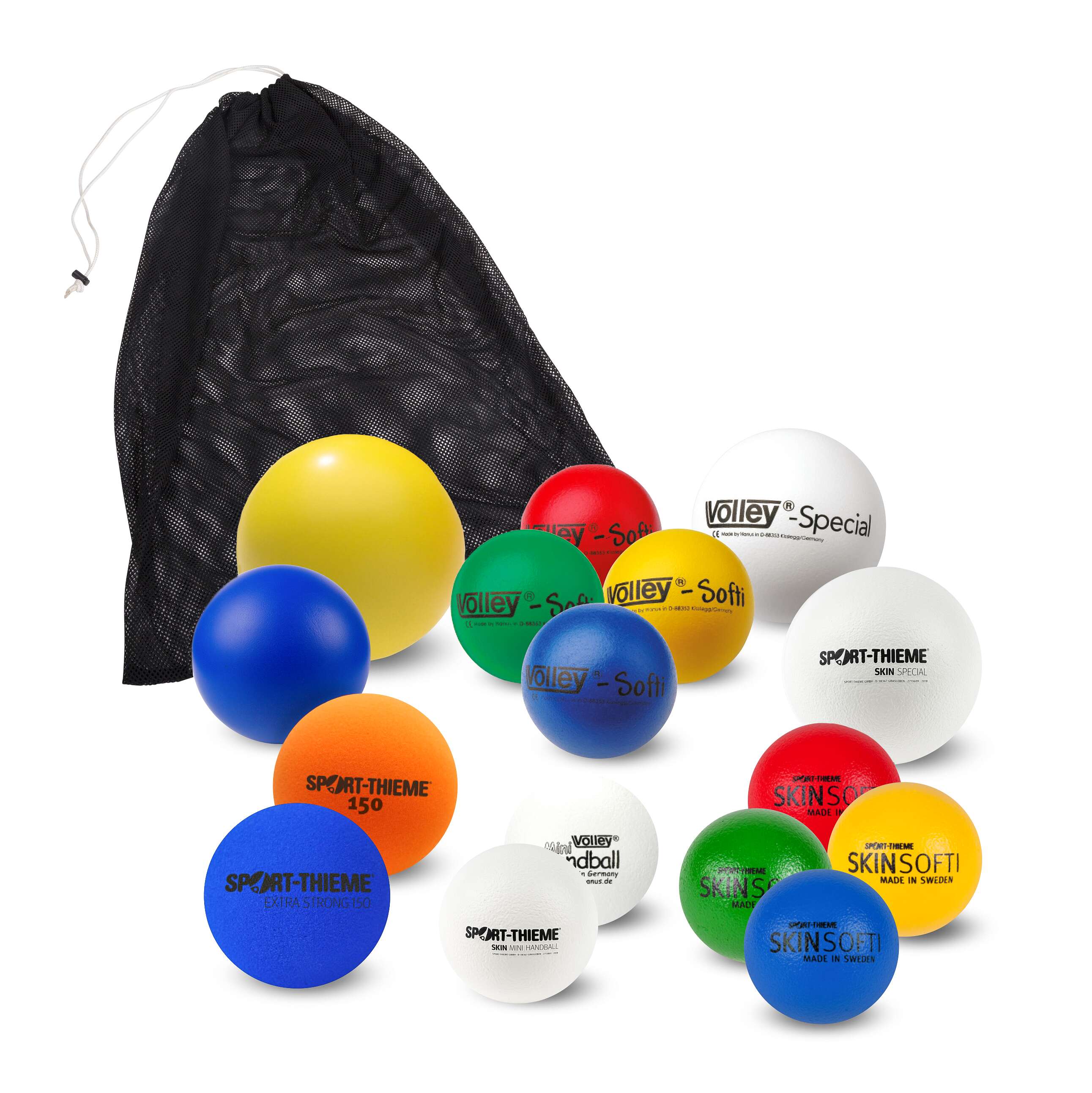 Sport-Thieme Weichschaumbälle-Set „Topseller“