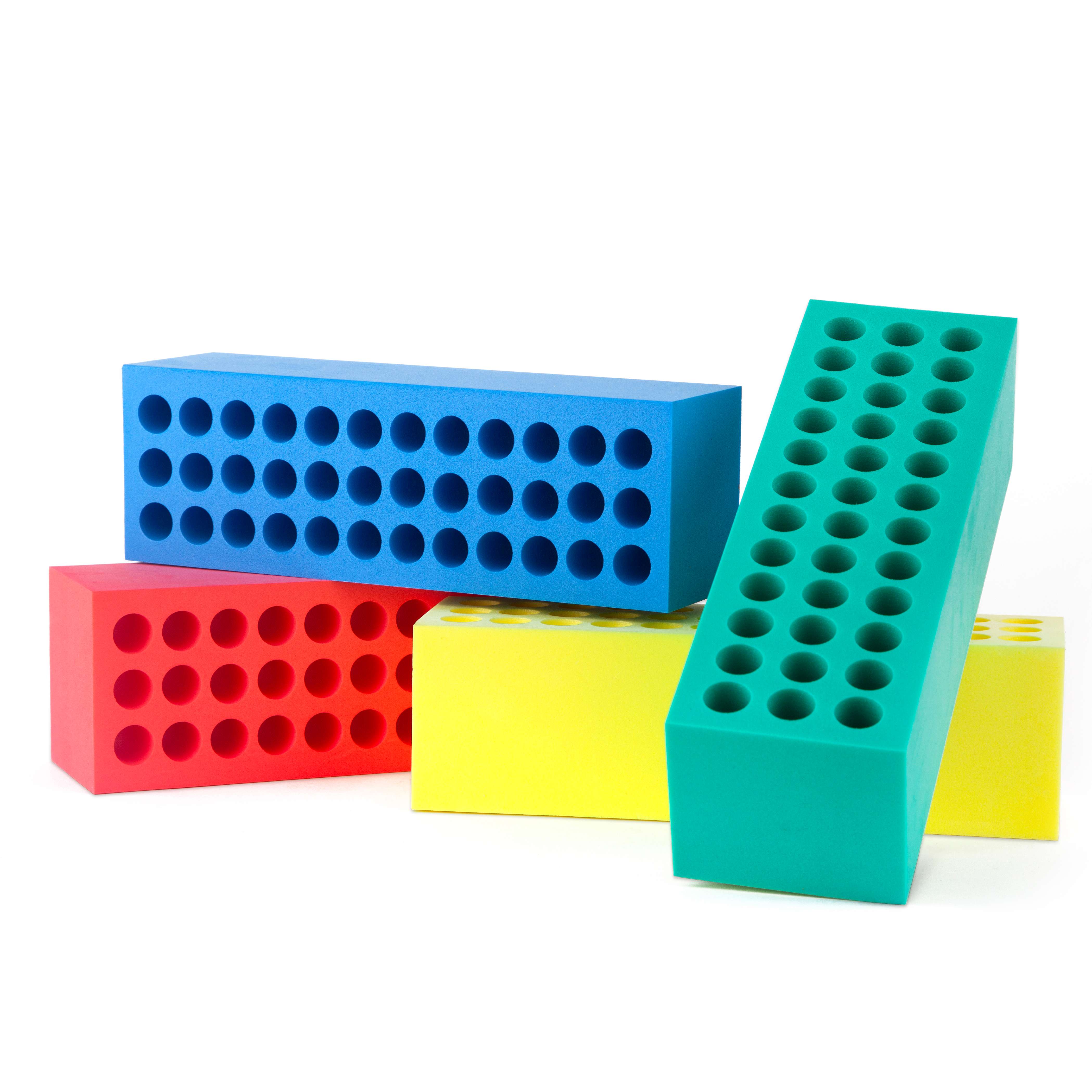 BlockX Schaumstoffblock-Set „MINIBlockX Starterset mit Tasche“